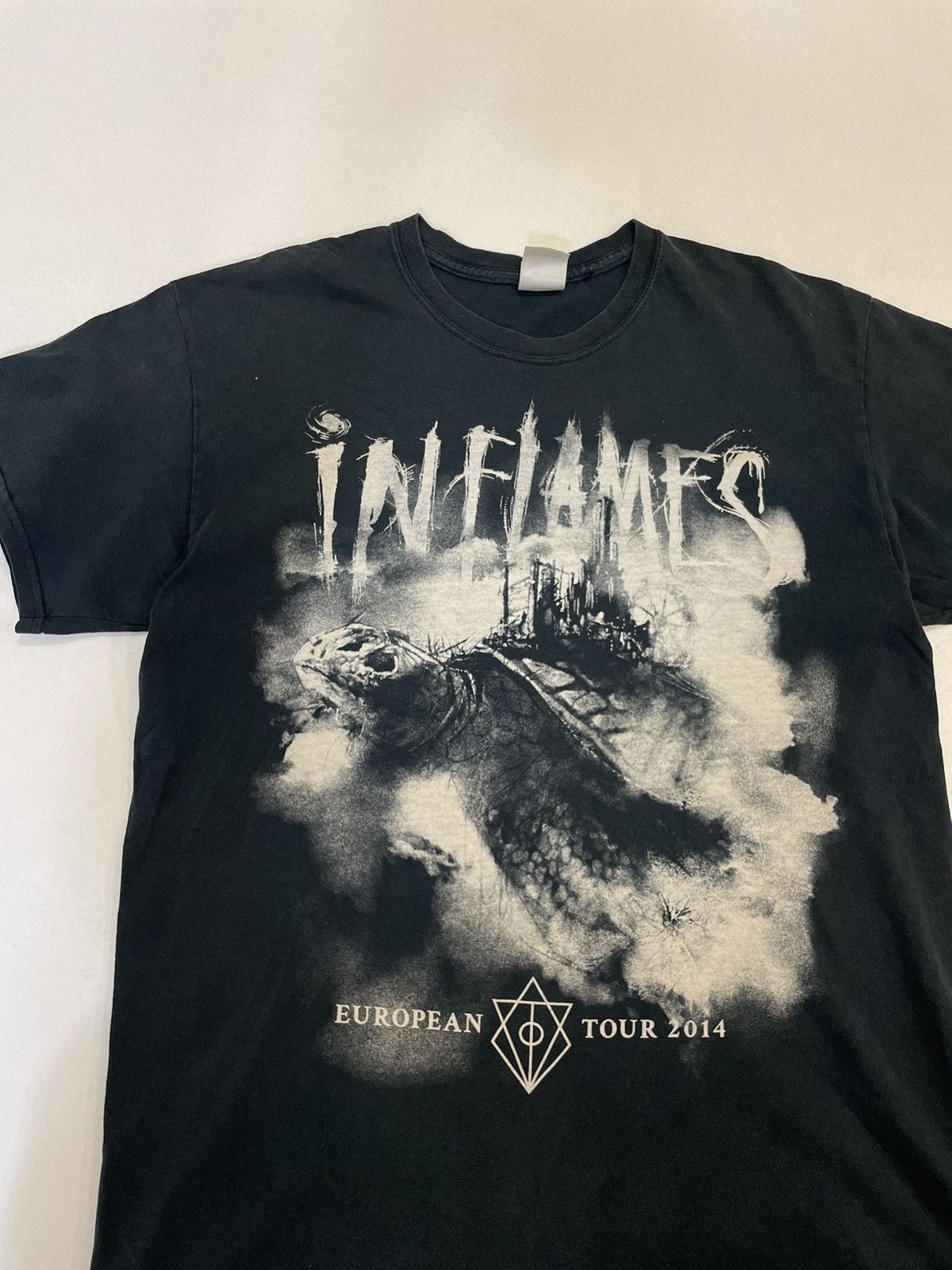 Band Tees × Vintage In Flames 2014 European Tour T-Shirt - L Size US L / EU 52-54 / 3 - 3 Thumbnail