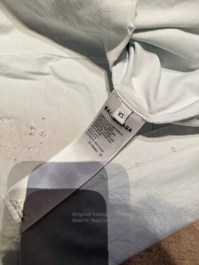 Balenciaga Balenciaga Short Sleeve Size US XS / EU 42 / 0 - 2 Thumbnail