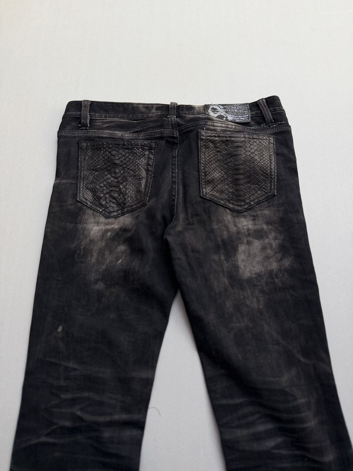 Japanese Brand TAEWON lace up flare jeans Size US 26 / EU 42 - 4 Thumbnail