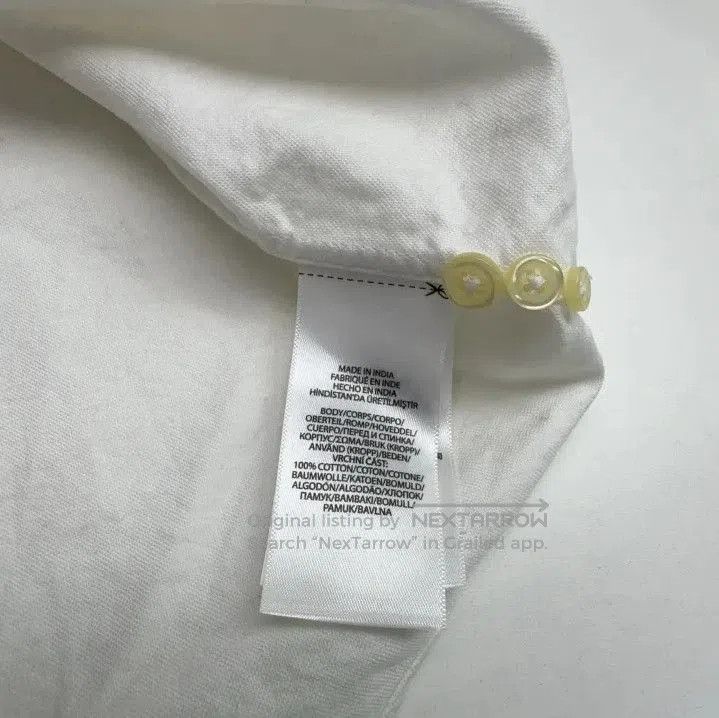Polo Ralph Lauren Polo Ralph Lauren Logo Embroidered Oxford Long. Size US M / EU 48-50 / 2 - 3 Thumbnail
