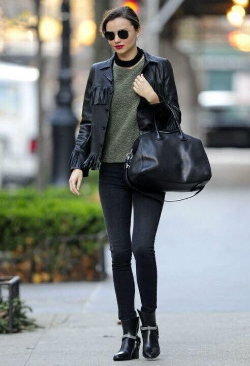 Saint Laurent Paris L12 Curtis Fringe Leather Jacket. Size euro 48 Size M / US 6-8 / IT 42-44 - 6 Thumbnail