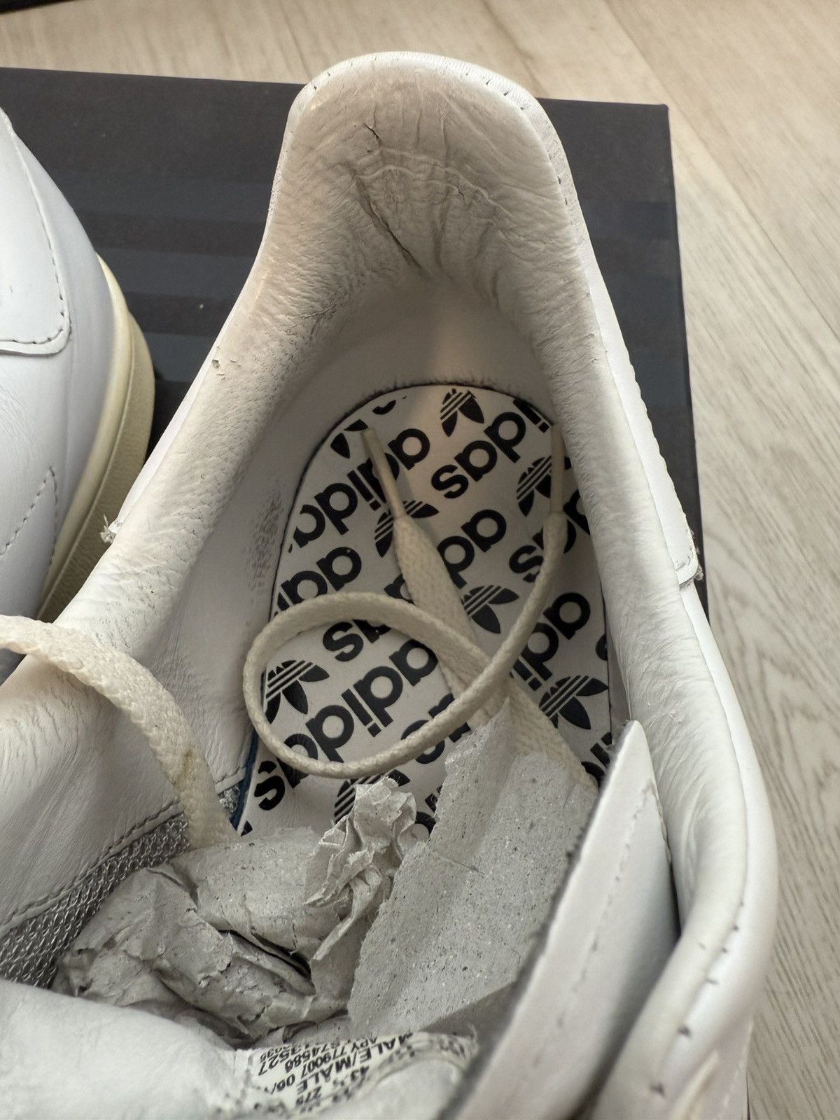 Adidas × Raf Simons Raf Stan Smith Size US 9.5 / EU 42-43 - 15 Thumbnail