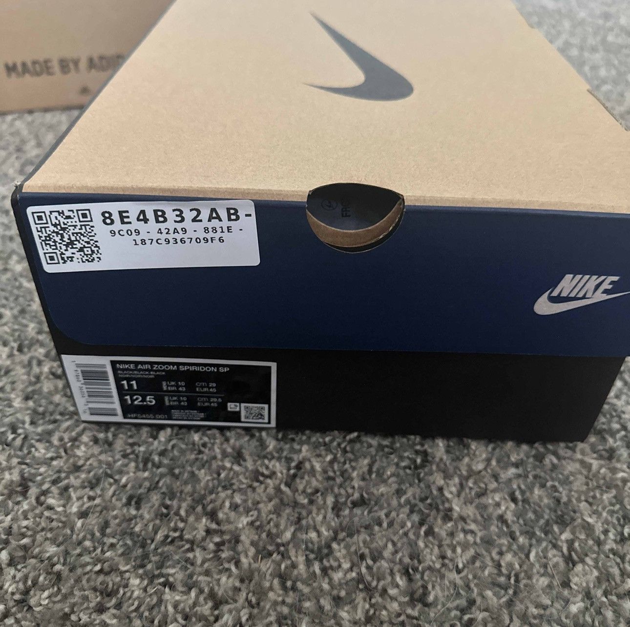 Fragment Design × Nike Nike X Fragment Air Zoom Spiridon Size 11 Size US 11 / EU 44 - 7 Thumbnail