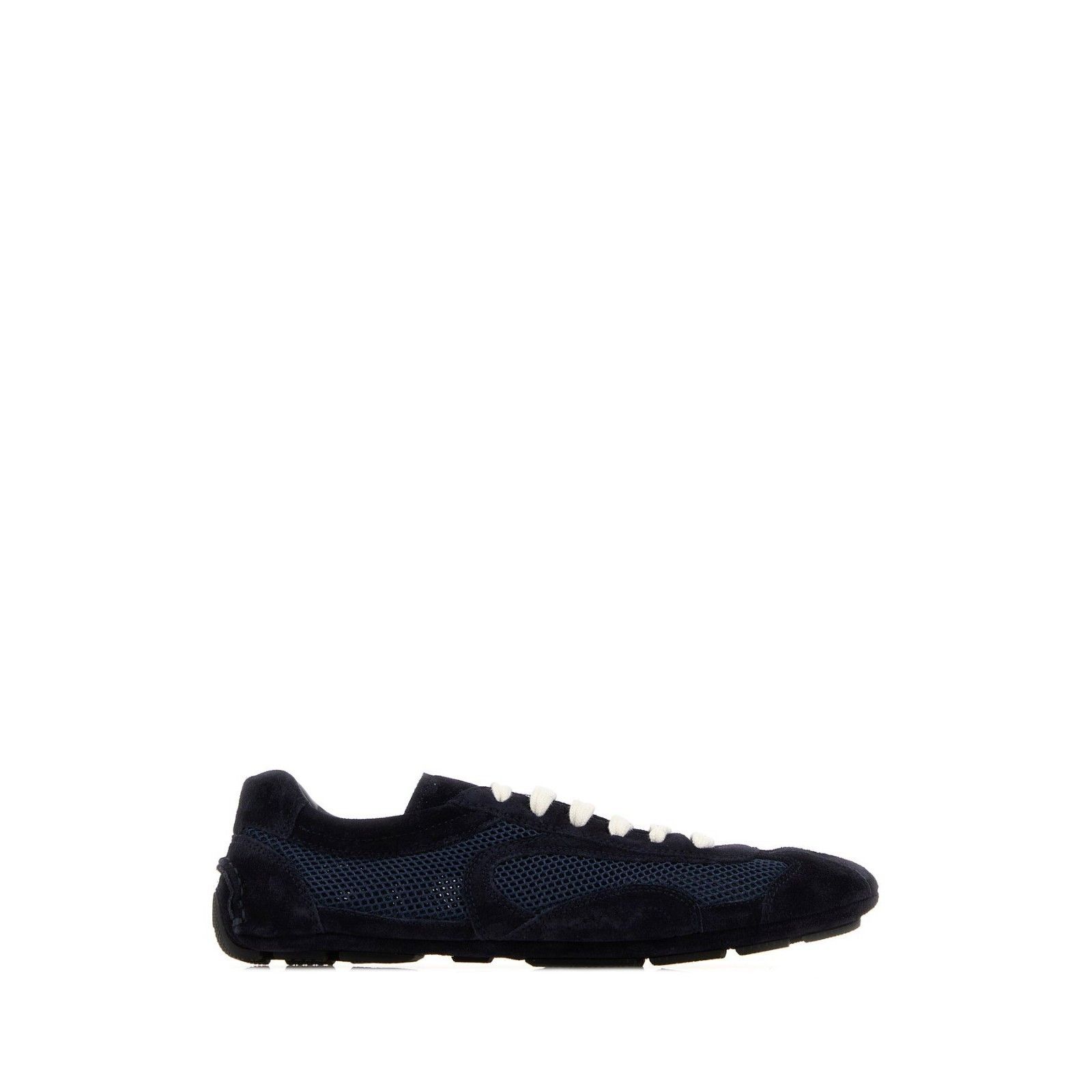 PRADA Montecarlo Re-Edition 2005 $1120 Navy Suede/Mesh Sneak