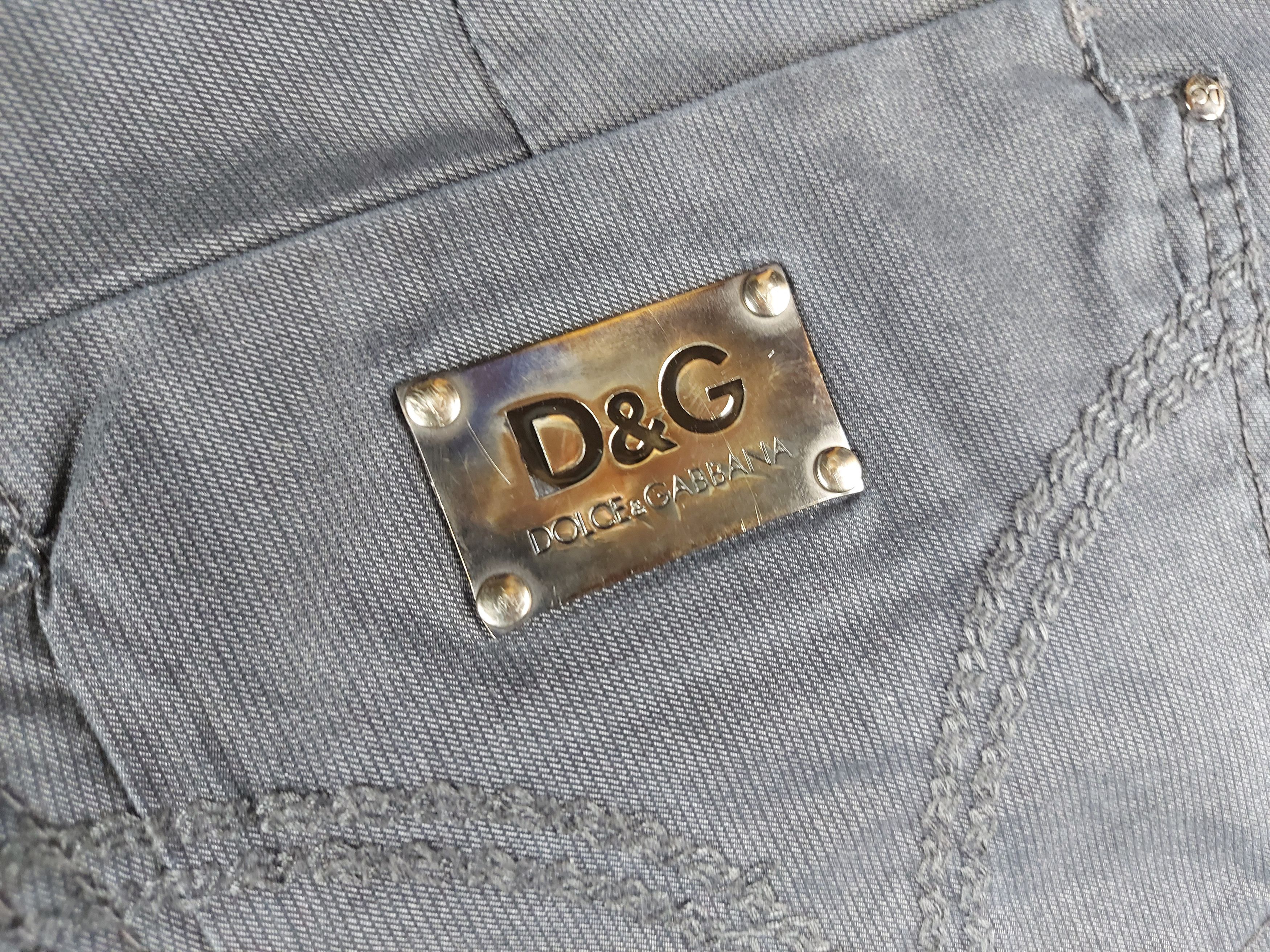 Dolce & Gabbana Dolce Gabbana Pants Size US 31 - 5 Thumbnail