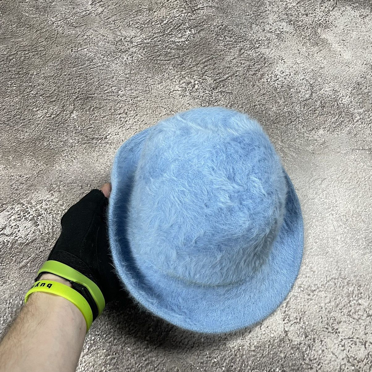 Vintage Vintage 90s Alt Beanie Mohair Ushanka Faux American VTg Size ONE SIZE - 2 Thumbnail