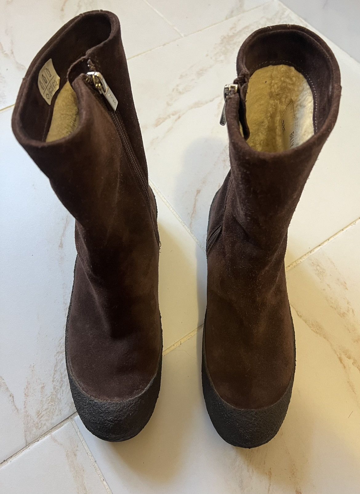Bally Bally Vintage Boots Luxury size 38 woman Size US 8 / IT 38 - 3 Thumbnail