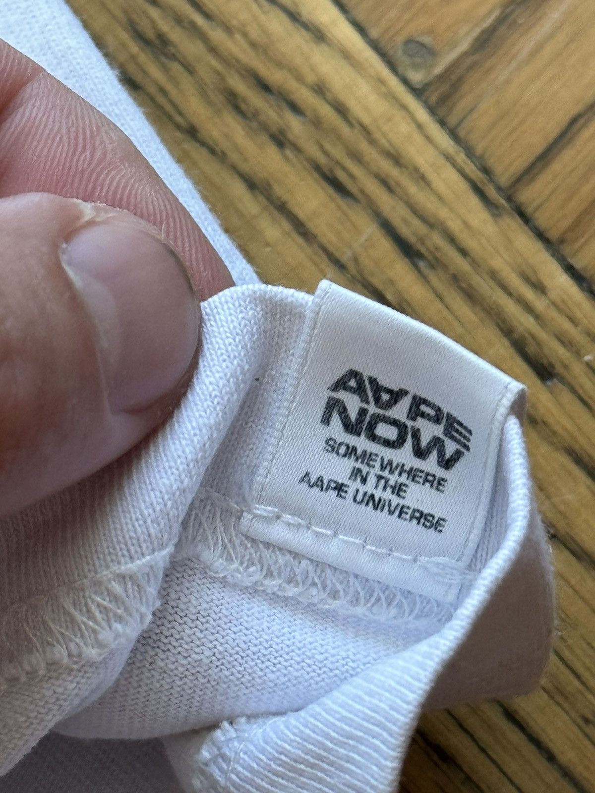 Aape Aape Now A Bathing Ape Tee Size US M / EU 48-50 / 2 - 4 Thumbnail