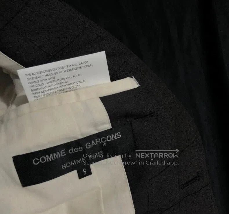 Comme des Garcons Comme des Garcons 17FW Layered Coat. Size US S / EU 44-46 / 1 - 6 Thumbnail