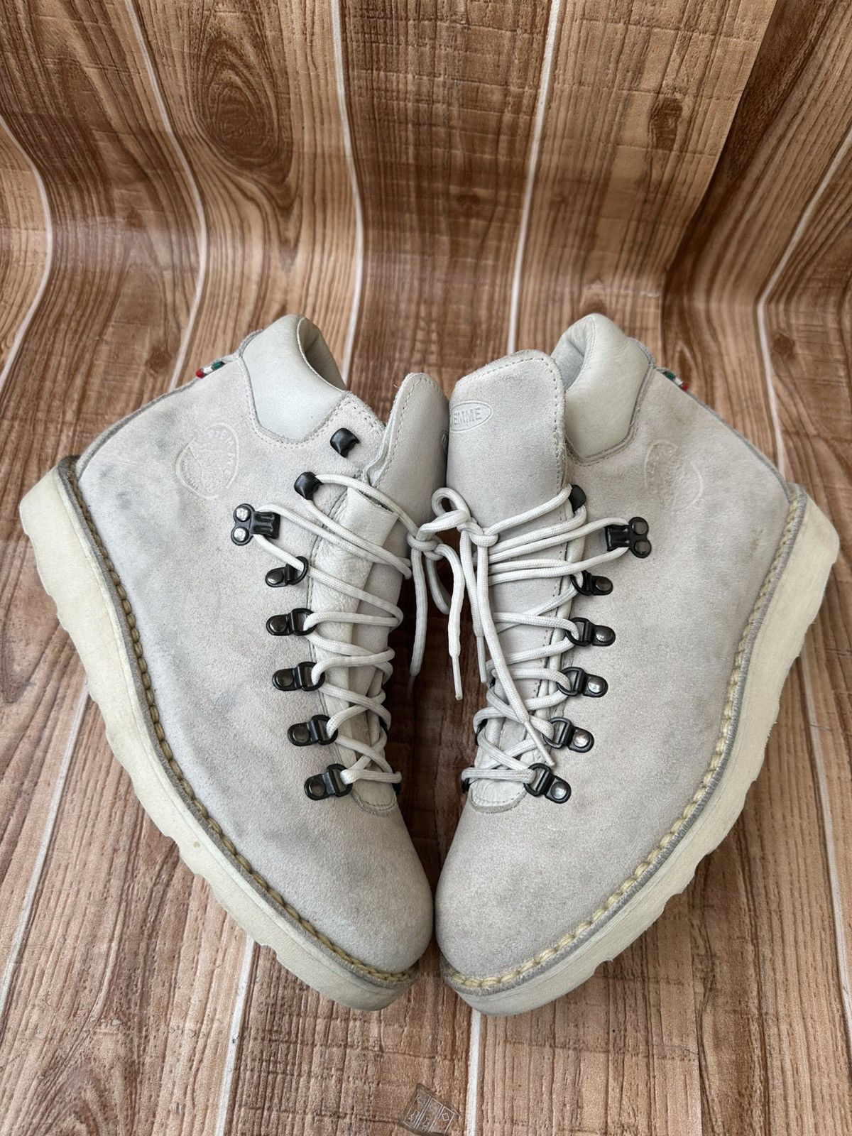 Diemme DIEMME Roccia Suede ITALY Hiking Boots Size US 9 / EU 42 - 5 Thumbnail