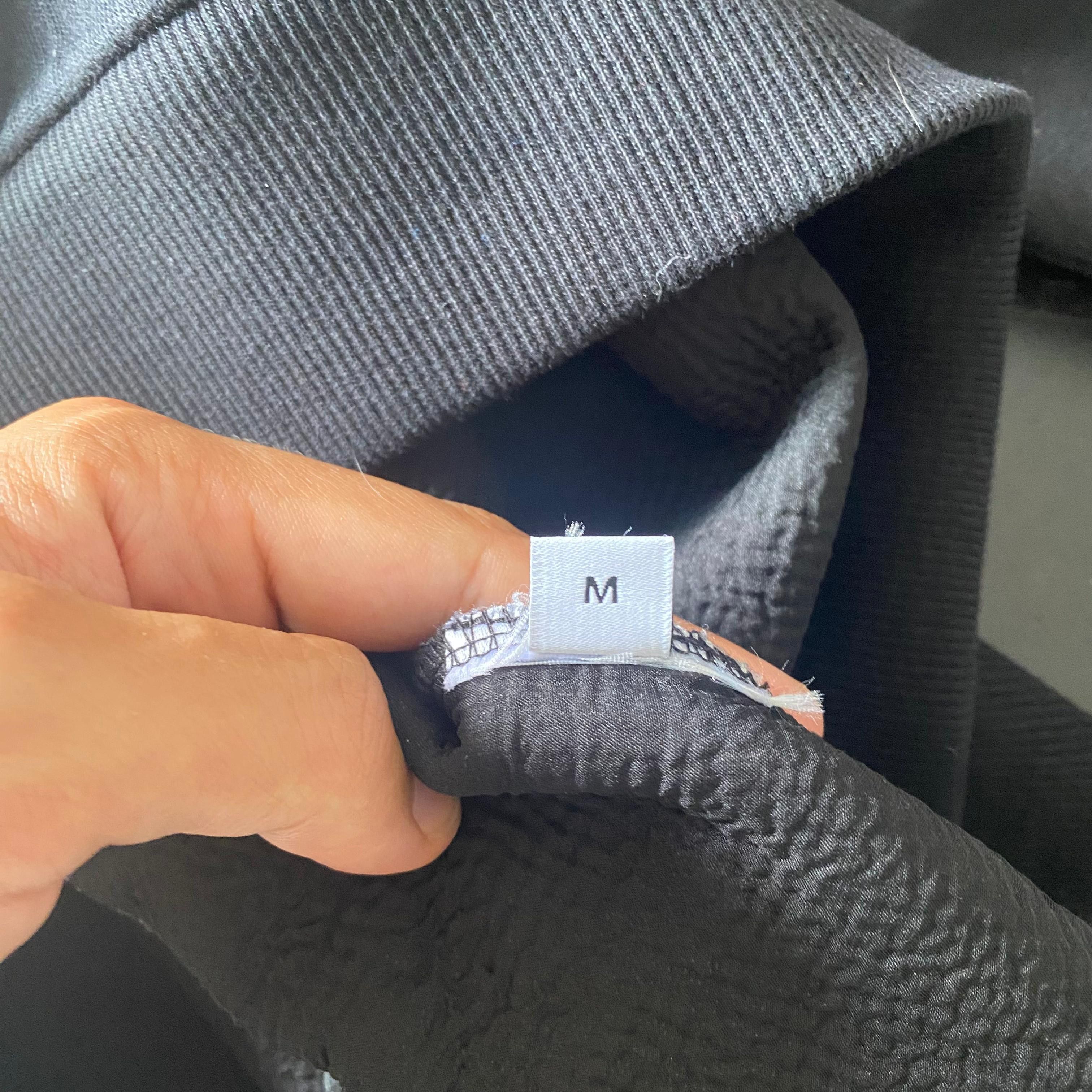 Givenchy Black Destroyed Logo Hoodie Size US M / EU 48-50 / 2 - 6 Thumbnail