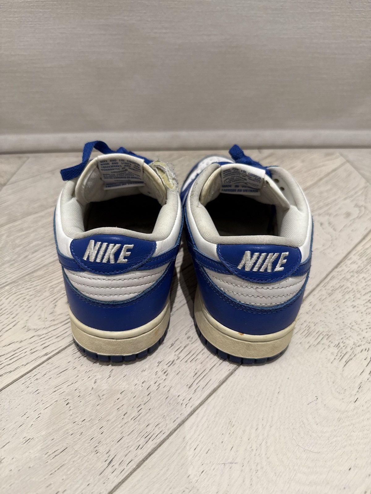 Nike Nike Dunk Low Retro SP ‘Kentucky’ Size US 7 / EU 40 - 5 Thumbnail