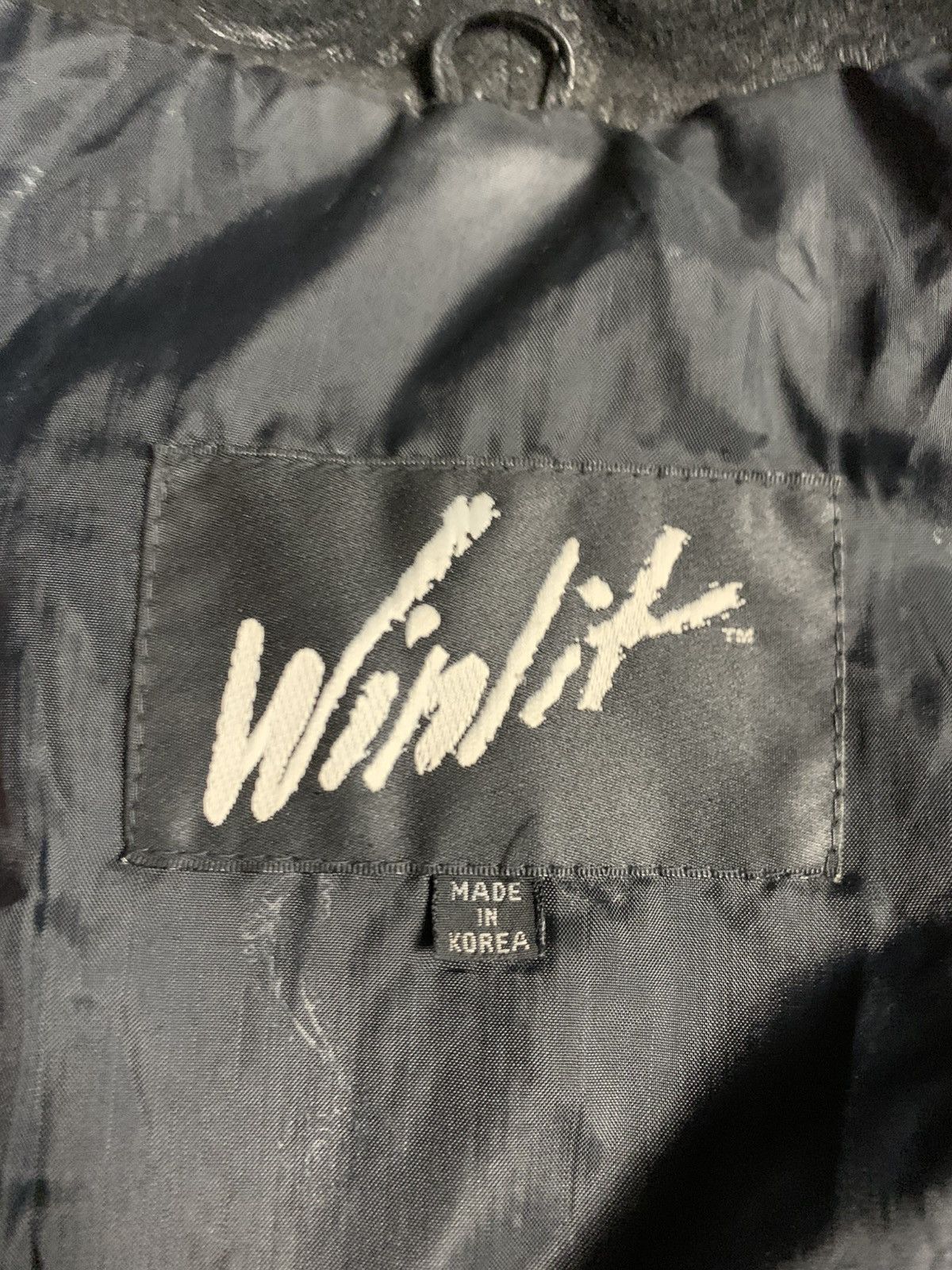 Japanese Brand × Vintage 🔥RARE CROPPED GENUINE LEATHER JACKET WINLIT ISSEY MIYAKE Size US S / EU 44-46 / 1 - 9 Thumbnail