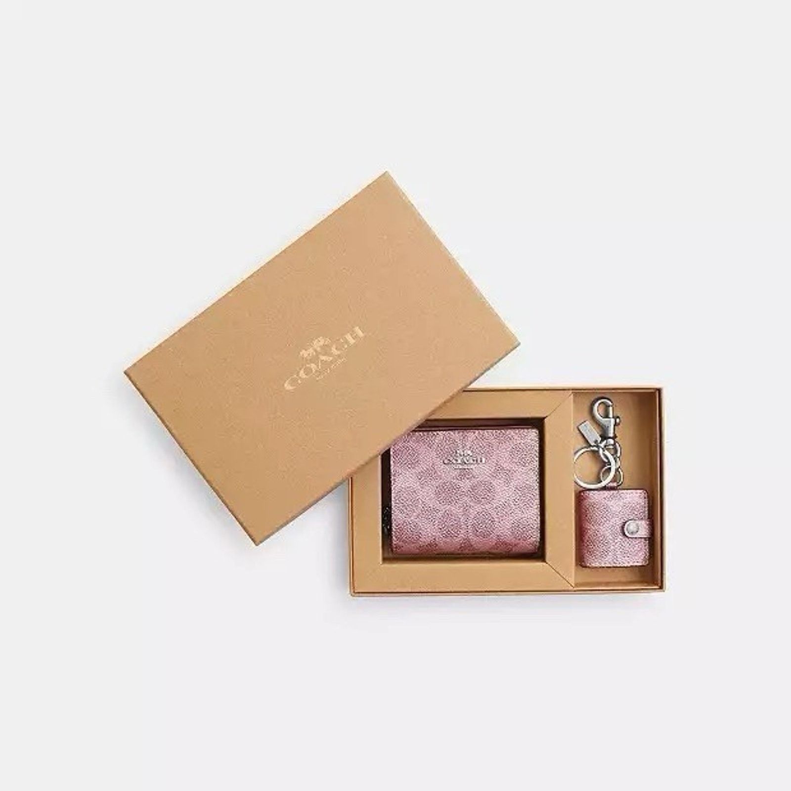 Coach NWT Coach Boxed Snap Wallet Picture Frame Bag Charm CCL93 Size ONE SIZE - 5 Thumbnail
