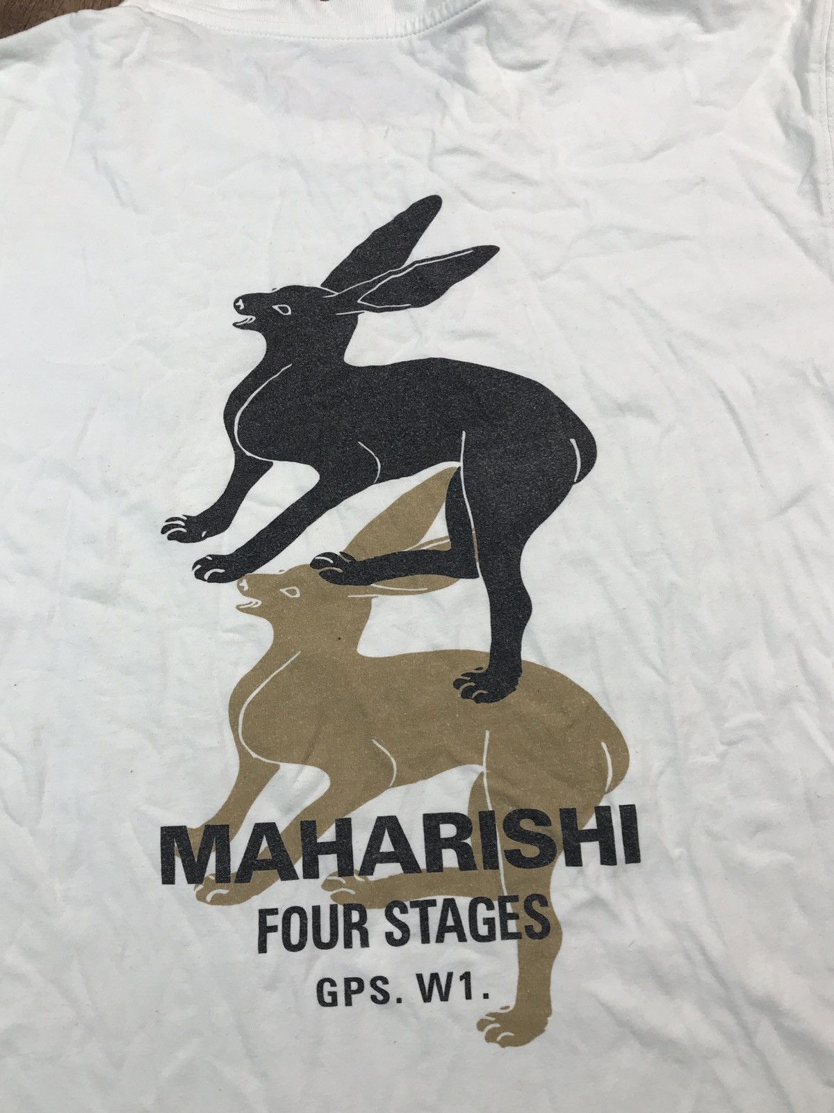 Japanese Brand × Maharishi × Vintage Vintage Maharishi T Shirt Rare Size US M / EU 48-50 / 2 - 11 Thumbnail