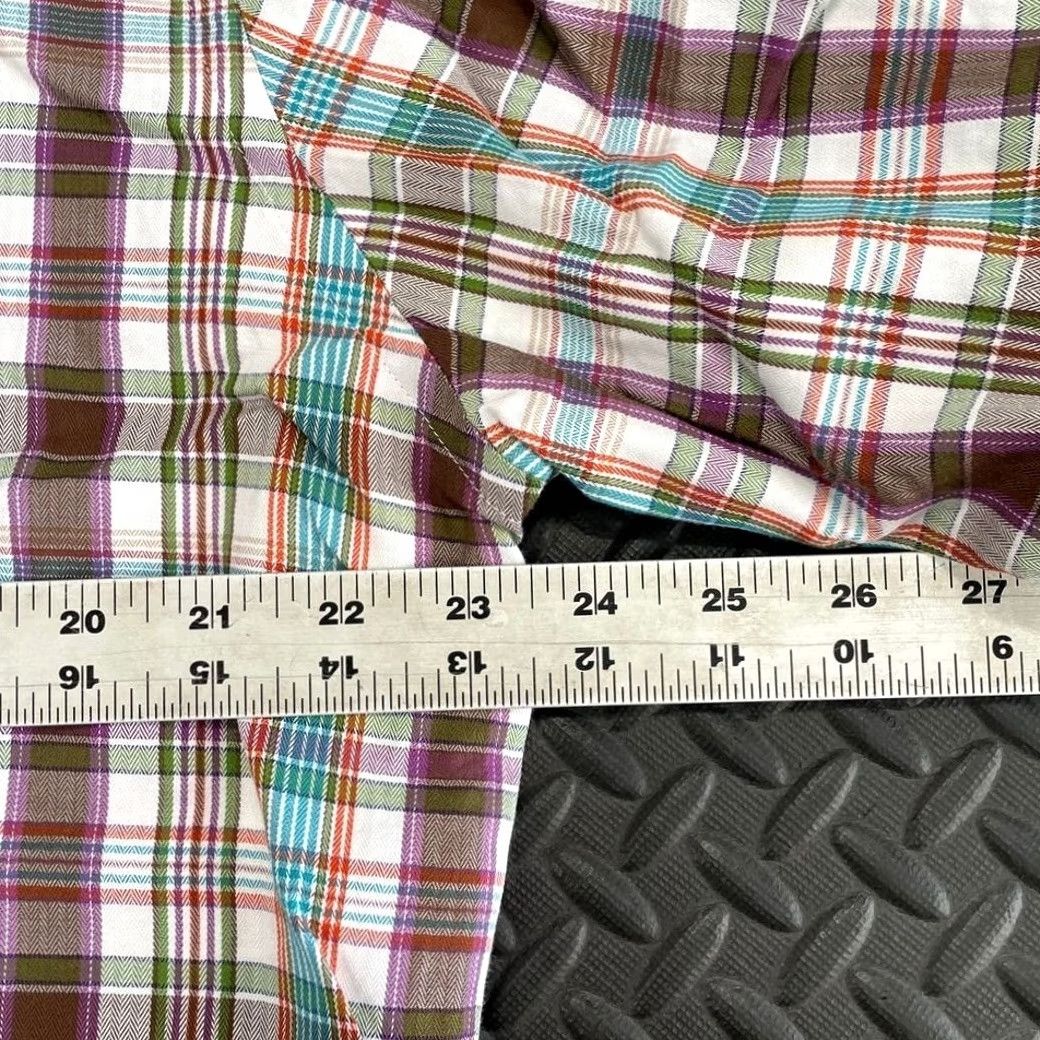 Peter Millar Peter Millar Brown Multi Color Button Up Dress Shirt Men's Casual Wear Size L Size US L / EU 52-54 / 3 - 7 Thumbnail