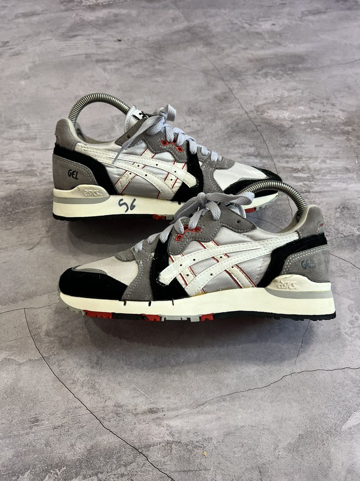 Vintage Asics Running Shoes TN05 80s Men's Made in Korea