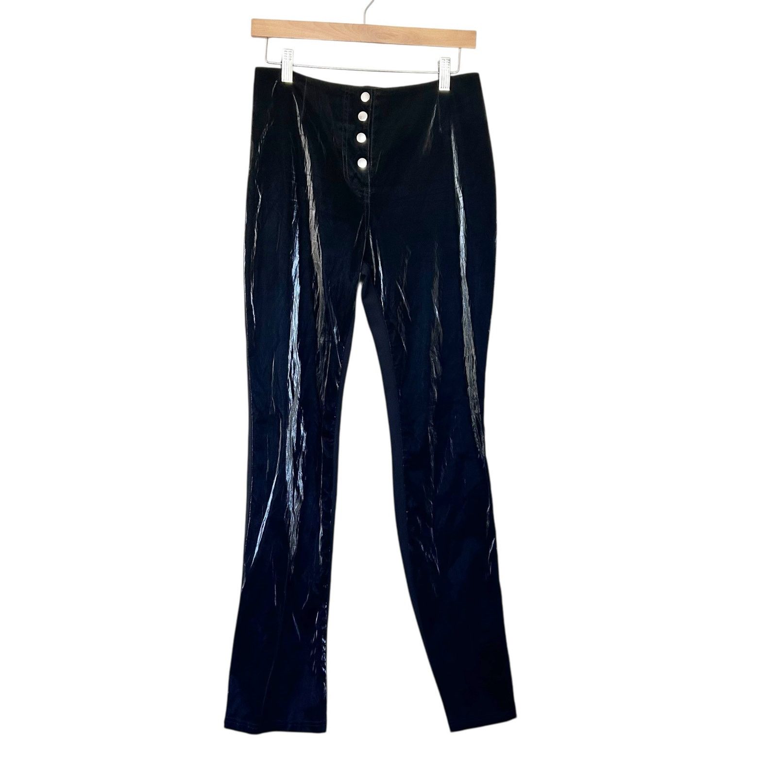 Other I.AM.GIA Black Castor PVC Pants Sz M Size 30" / US 8 / IT 44 - 1 Thumbnail