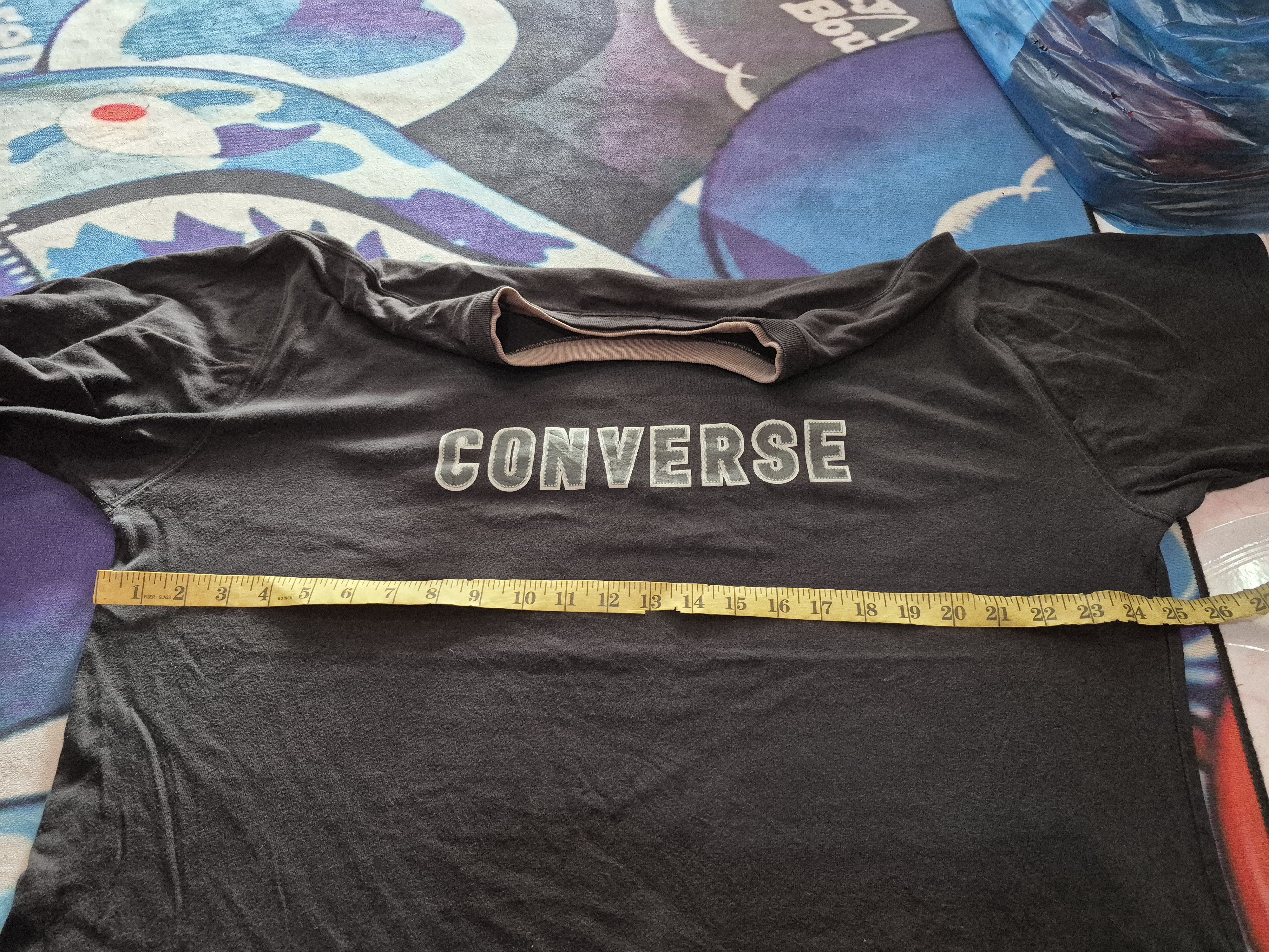 Converse 🔥 Converse Double Sleeve Y2K Skate Streetwear Tee Size US XL / EU 56 / 4 - 6 Thumbnail