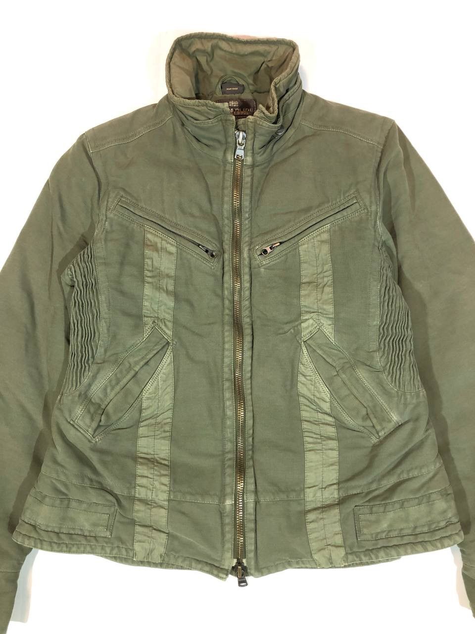 Napapijri Napapijri Japanese Military Jacket Vintage Size L / US 10 / IT 46 - 3 Thumbnail