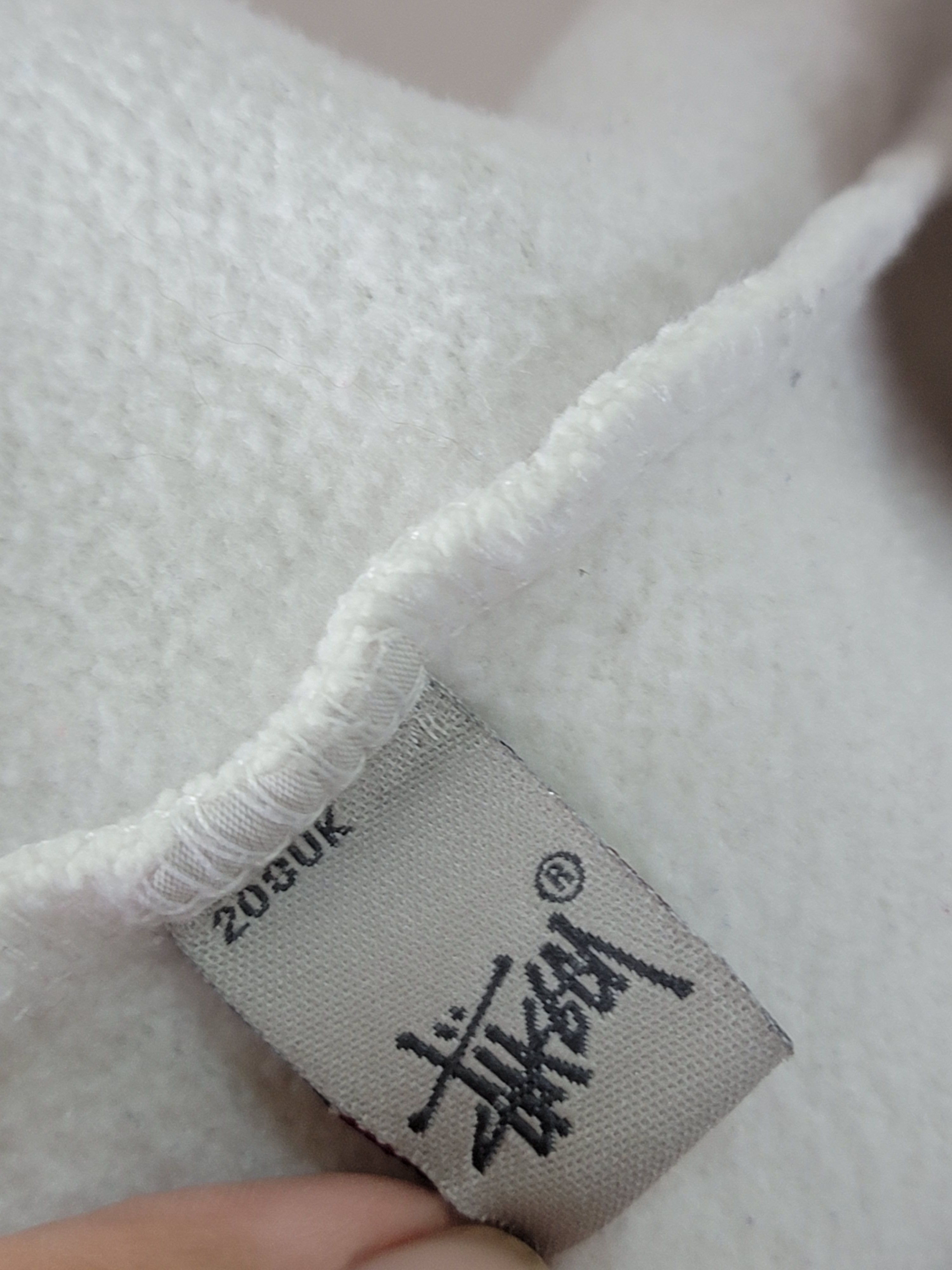 Stussy × Vintage Vintage Stussy WorldWide Hoodie Size US M / EU 48-50 / 2 - 15 Thumbnail