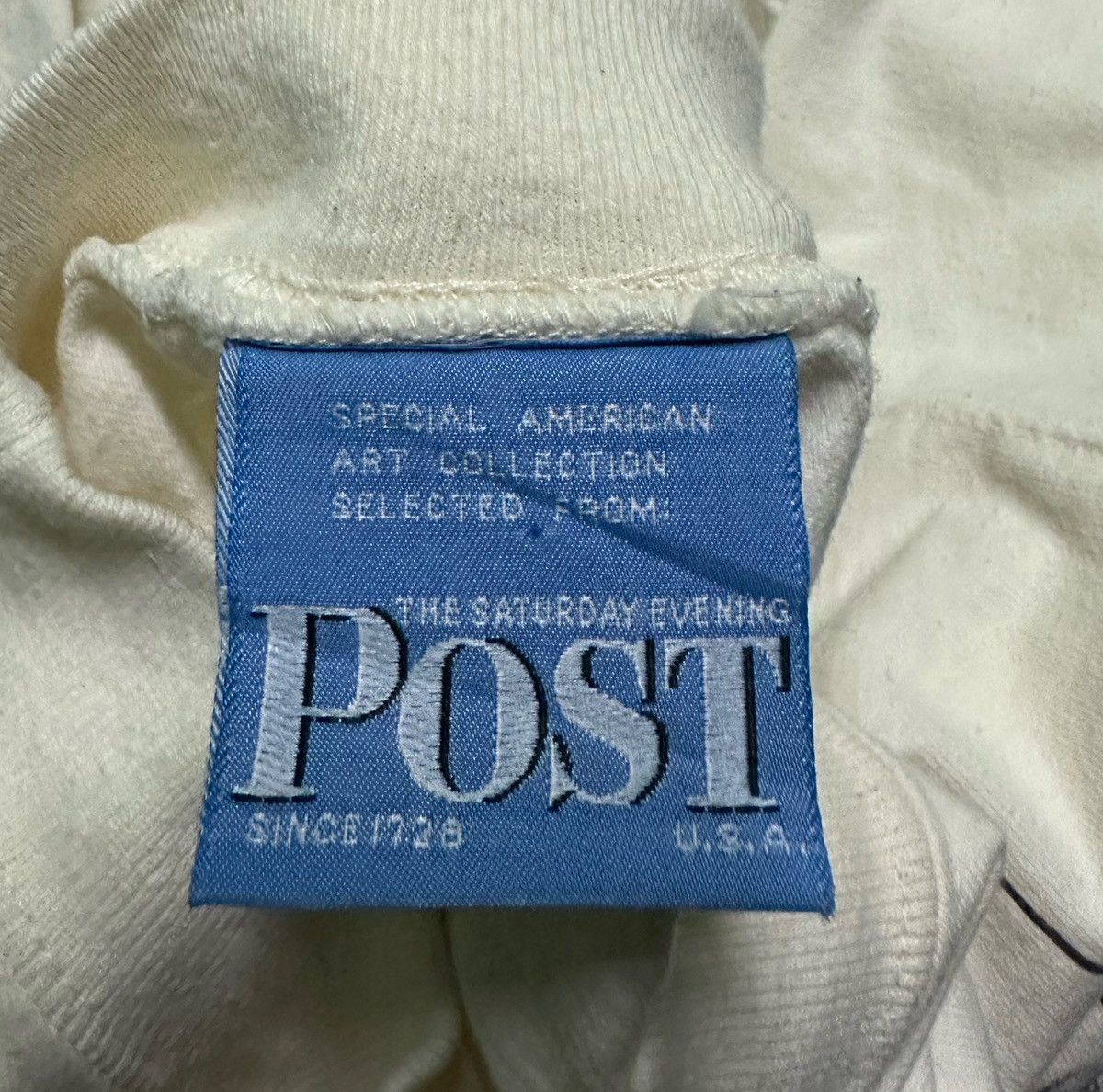 Vintage Vintage Post the saturday evening long sleeve Size US M / EU 48-50 / 2 - 8 Thumbnail