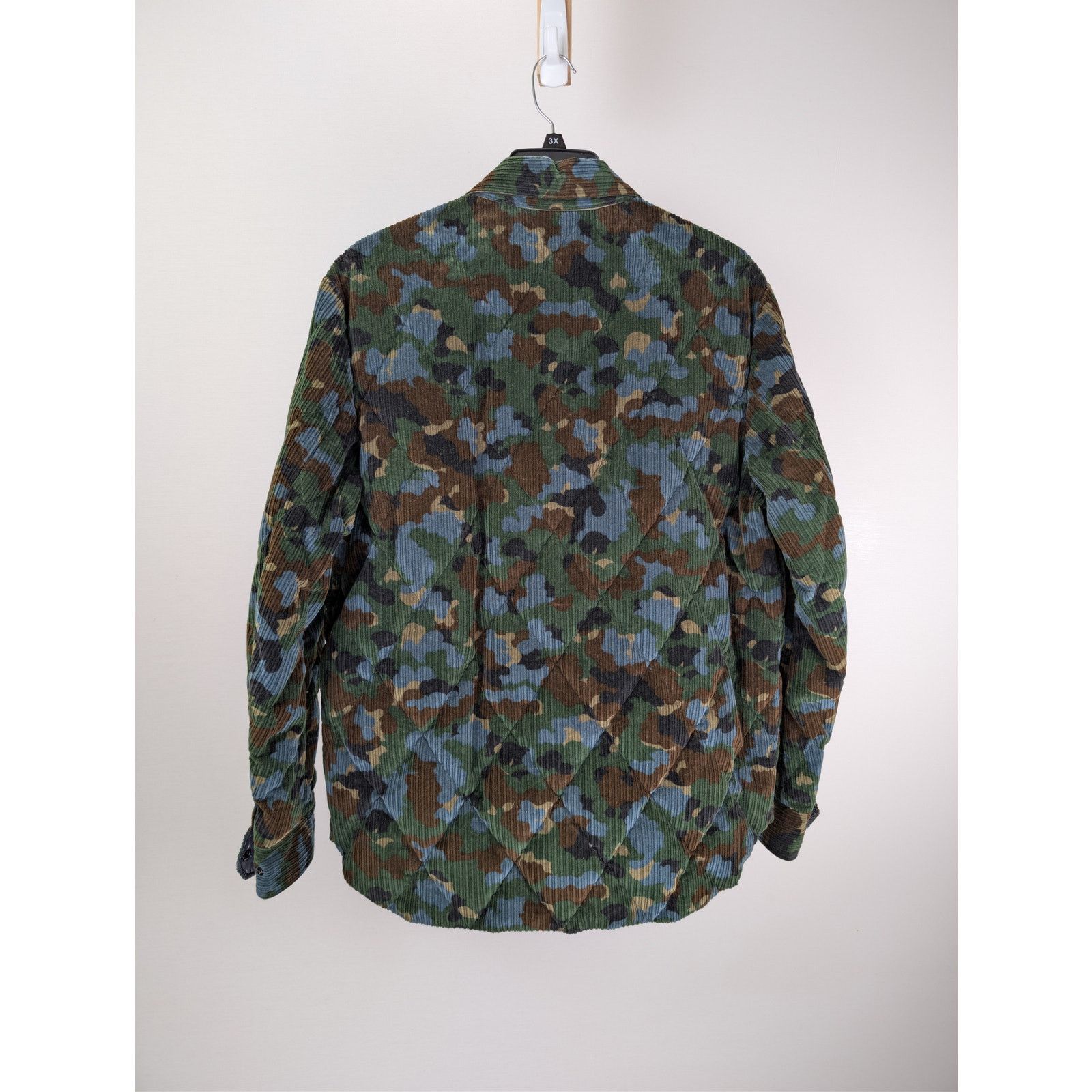 Moncler o1rshd1 Briere Shirt Jacket in Multicolor Size US L / EU 52-54 / 3 - 10 Thumbnail