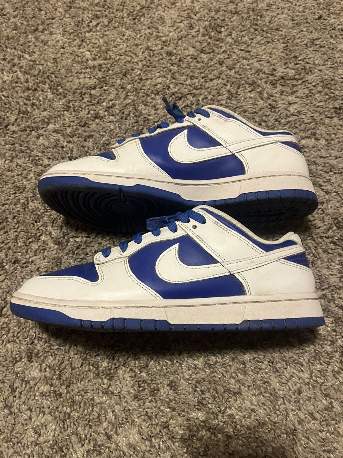 Nike Nike Blue Racer Dunks Size US 9.5 / EU 42-43 - 2 Thumbnail