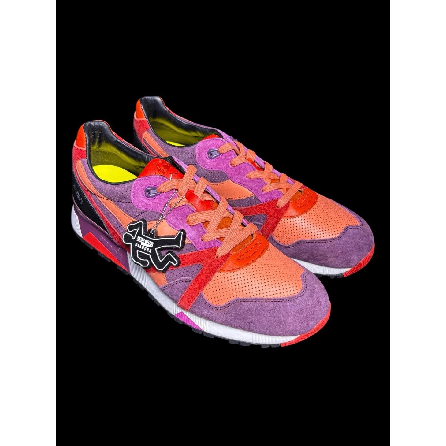 Diadora Extra Butter x Diadora N9000 Giallo Red Lollipop Italian Size US 13 / EU 46 - 1 Thumbnail
