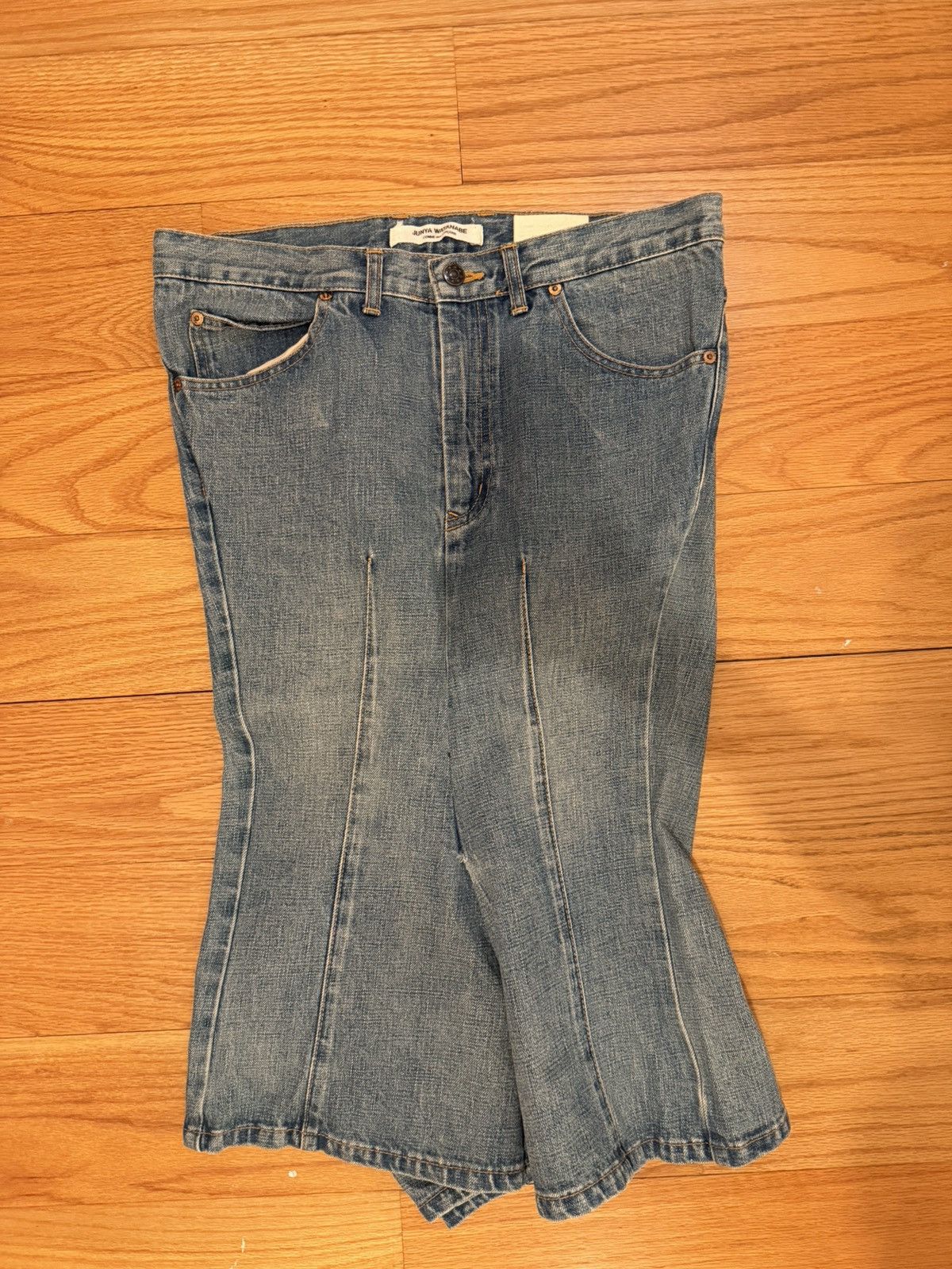 Junya Watanabe Junya Watanabe Comme des Garcons FW04 Skirt Size 35" - 2 Thumbnail