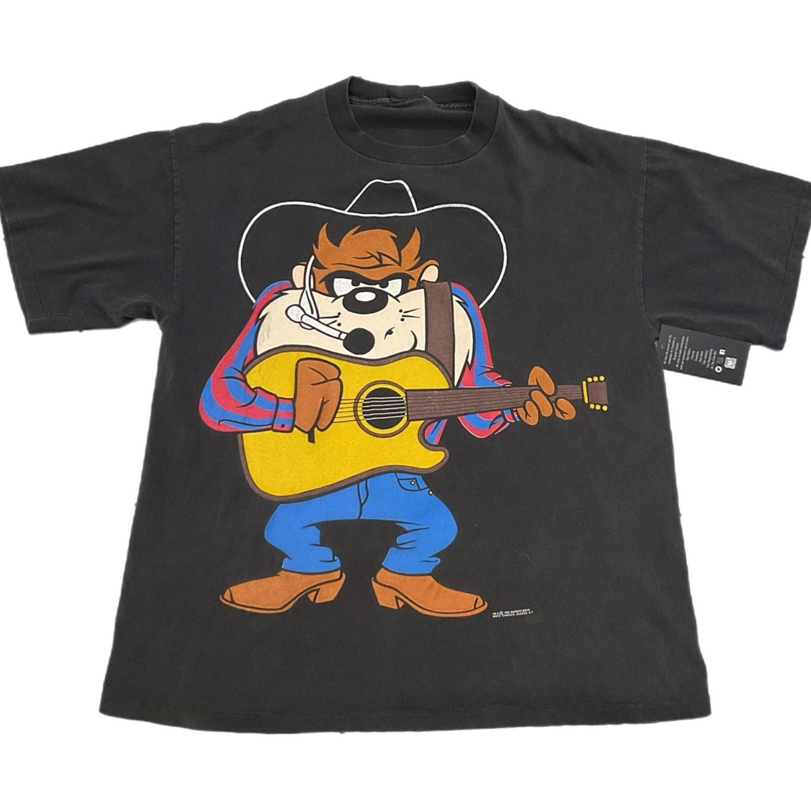 1993 Tasmanian Devil Country Singer Vintage T-Shirt