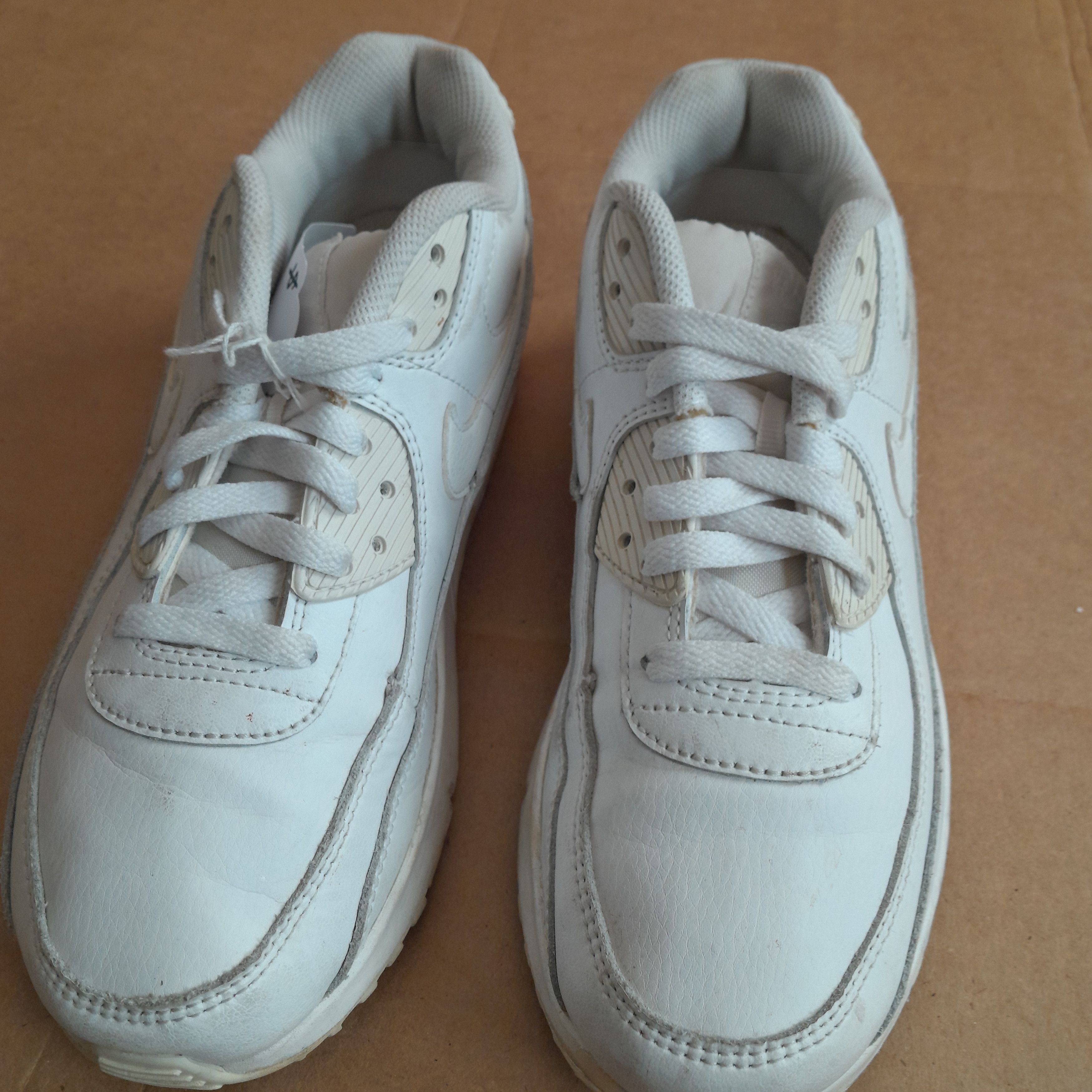 Nike Nike Air Max 90 LTR (GS) Women's Sneakers Size 8.5 Size US 8.5 / IT 38.5 - 1 Thumbnail