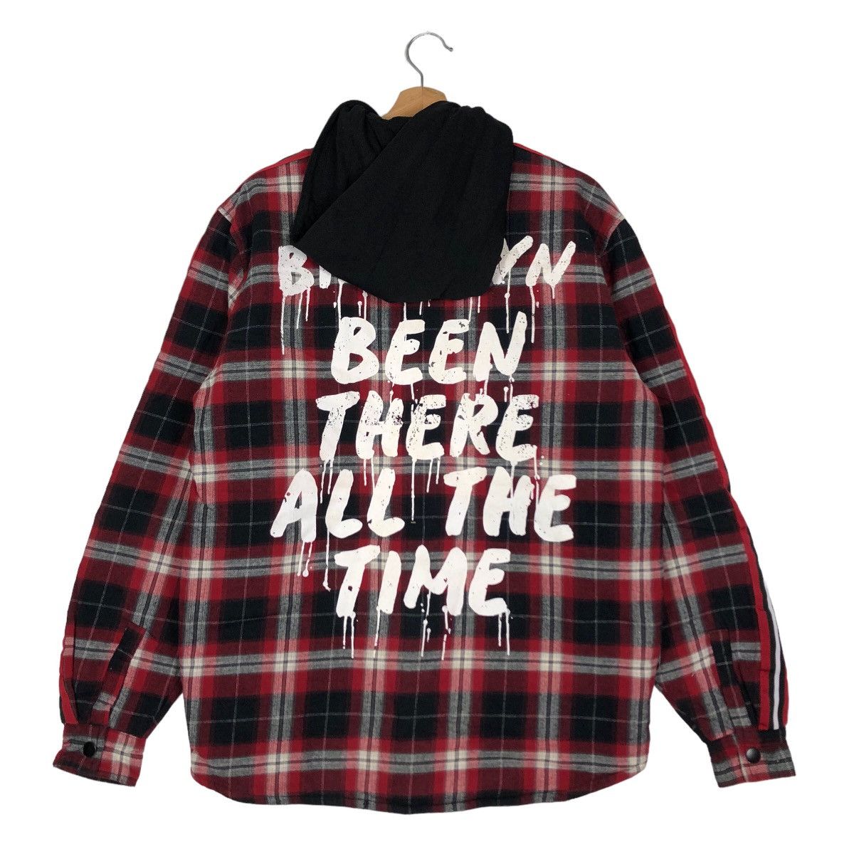 Japanese Brand 🔥Rare Design Zara Tartan Design Jacket Punk Design Size US L / EU 52-54 / 3 - 1 Thumbnail