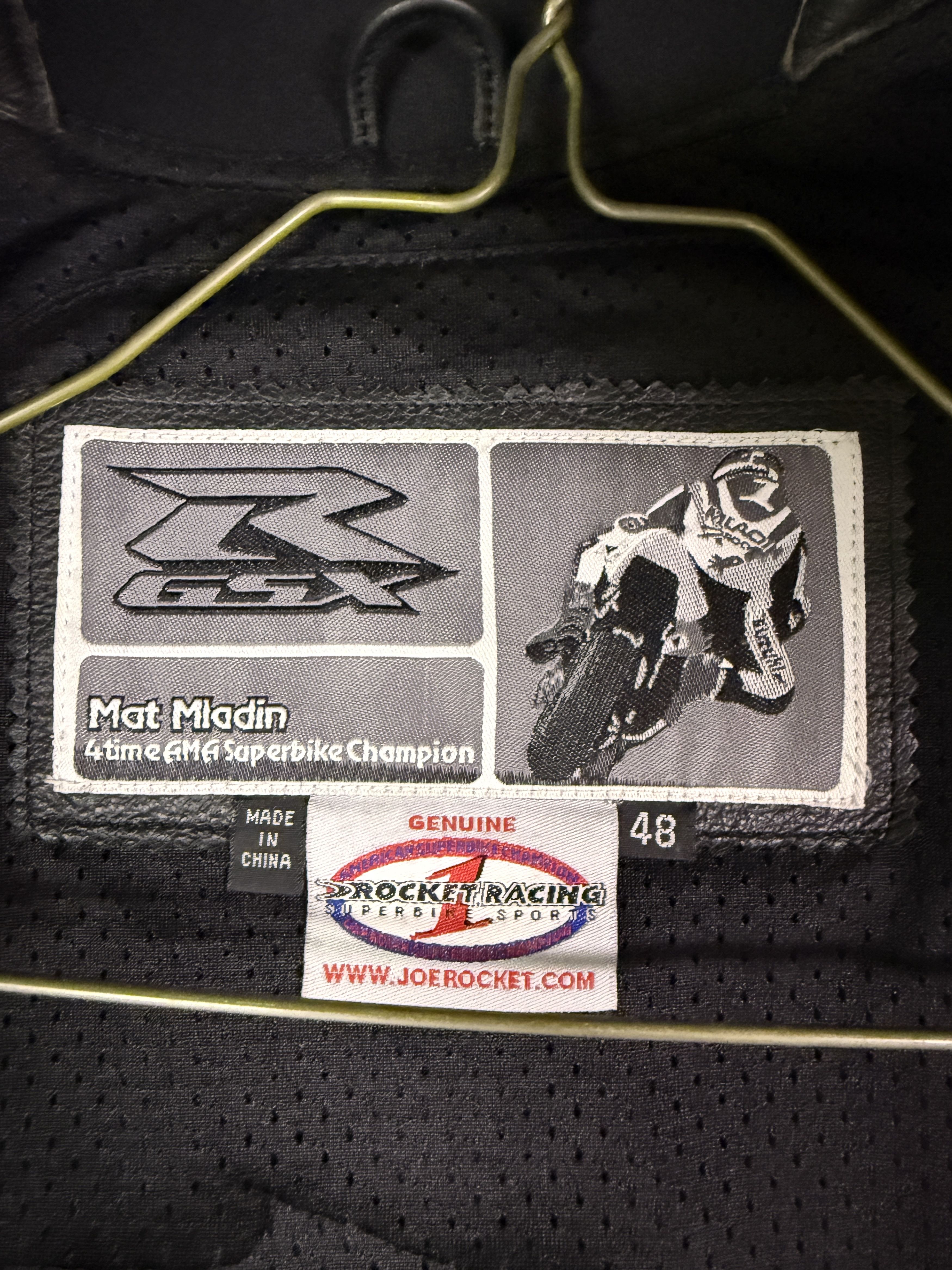 Joe Rocket Joe Rocket Mat Mladin Ama Superbike Yoshimura Suzuki Jacket Size US M / EU 48-50 / 2 - 3 Thumbnail