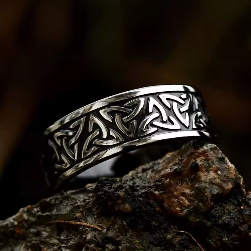Jewelry × Vintage Streetwear Vintage Punk Minimalist Ring Size ONE SIZE - 2 Thumbnail