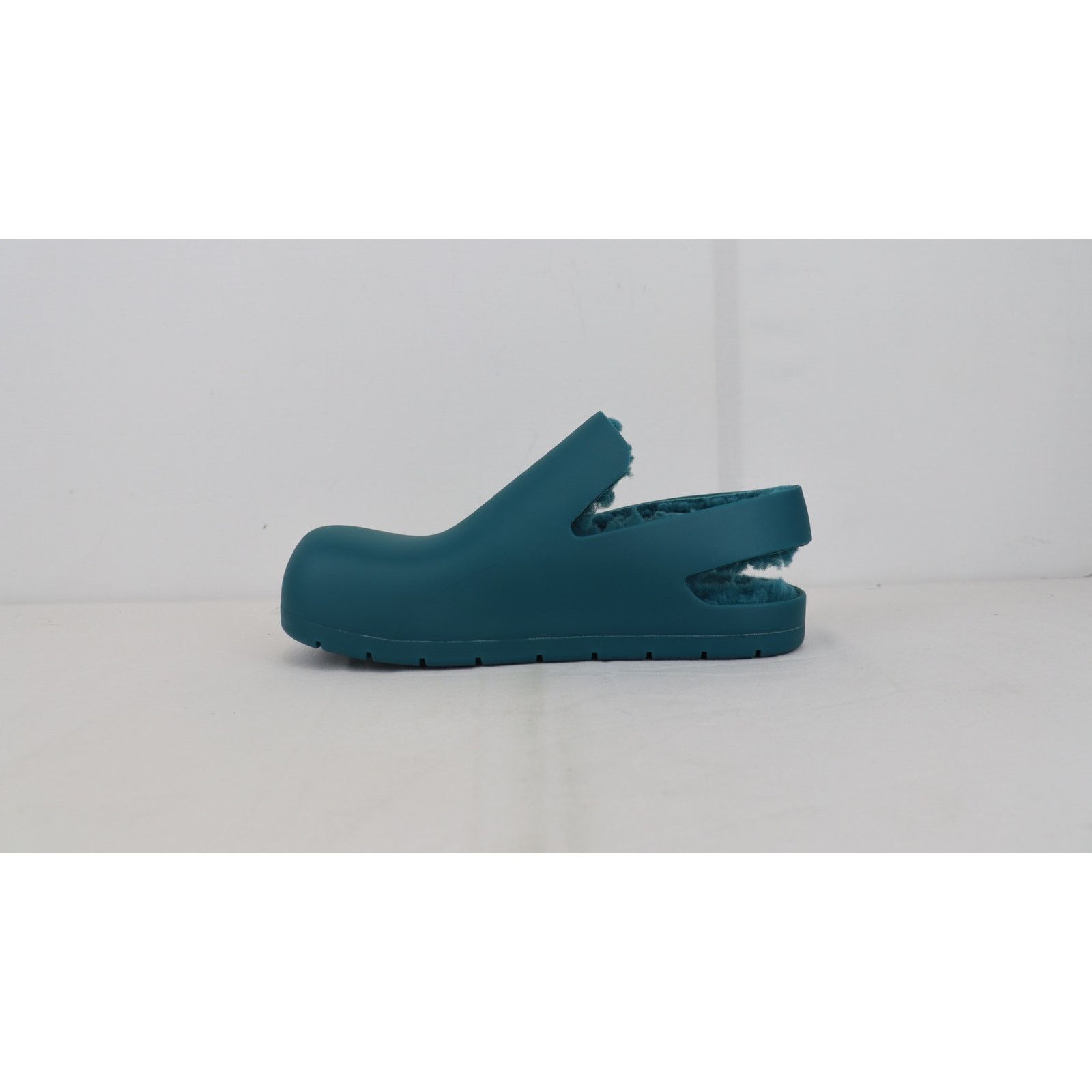 Bottega Veneta o1rshd1 Cozy Matt Rubber Puddle Sandal in Blaster Size US 8 / EU 41 - 2 Thumbnail
