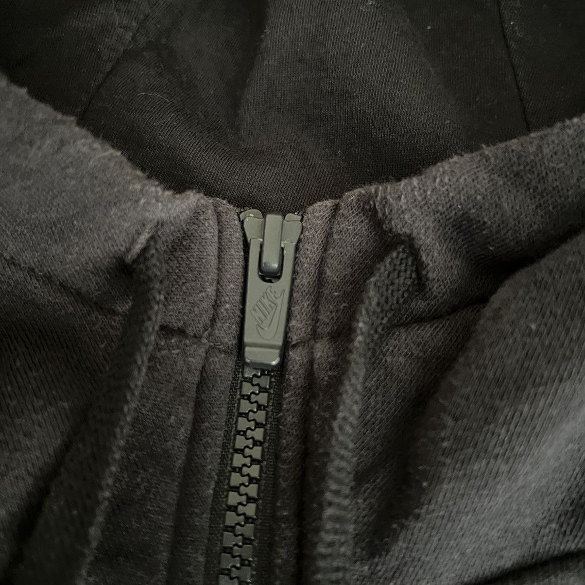 Nike Nike Black Zip-Up Hoodie Size M Size US M / EU 48-50 / 2 - 6 Thumbnail