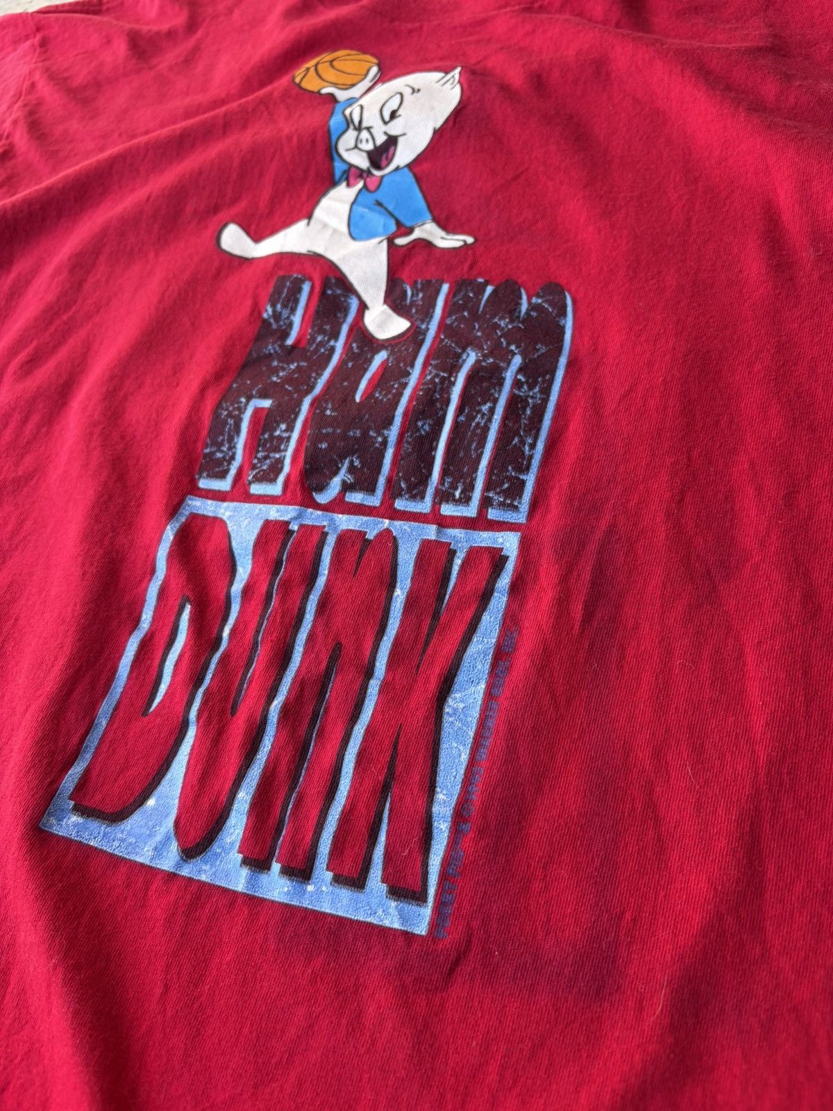 Nike Vintage 1992 Ham Dunk Michael Jordan pre Space Jam Size US XL / EU 56 / 4 - 6 Thumbnail