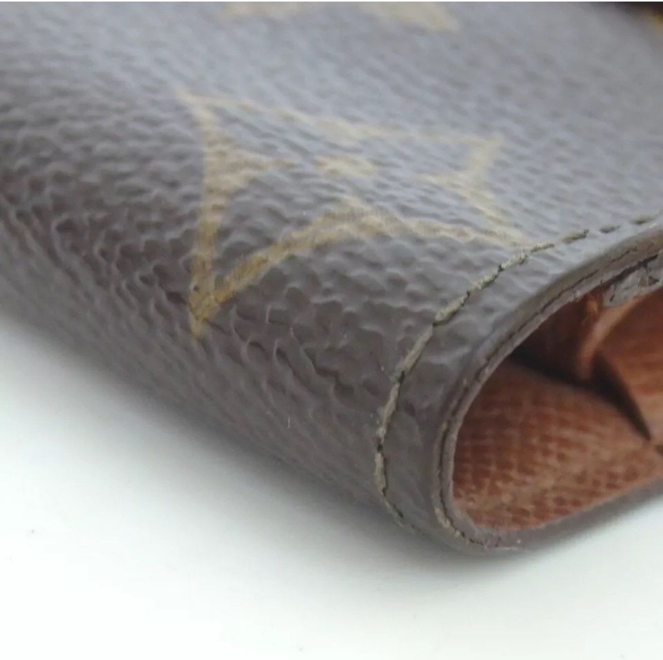 Authentic Louis Vuitton Monogram Portefeuille Sarah M61734