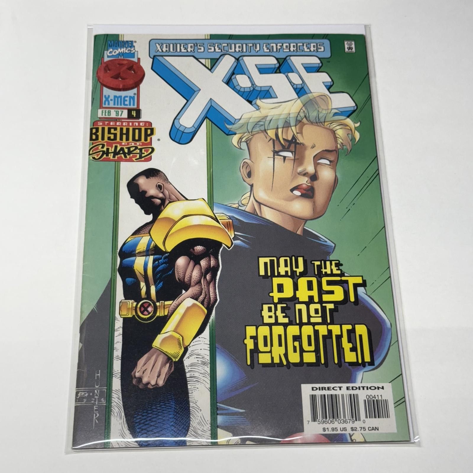 Marvel Comics Vintage X-Men XSE Xavier's Security Enforcers FEB 1997 NM+ Size ONE SIZE - 8 Thumbnail