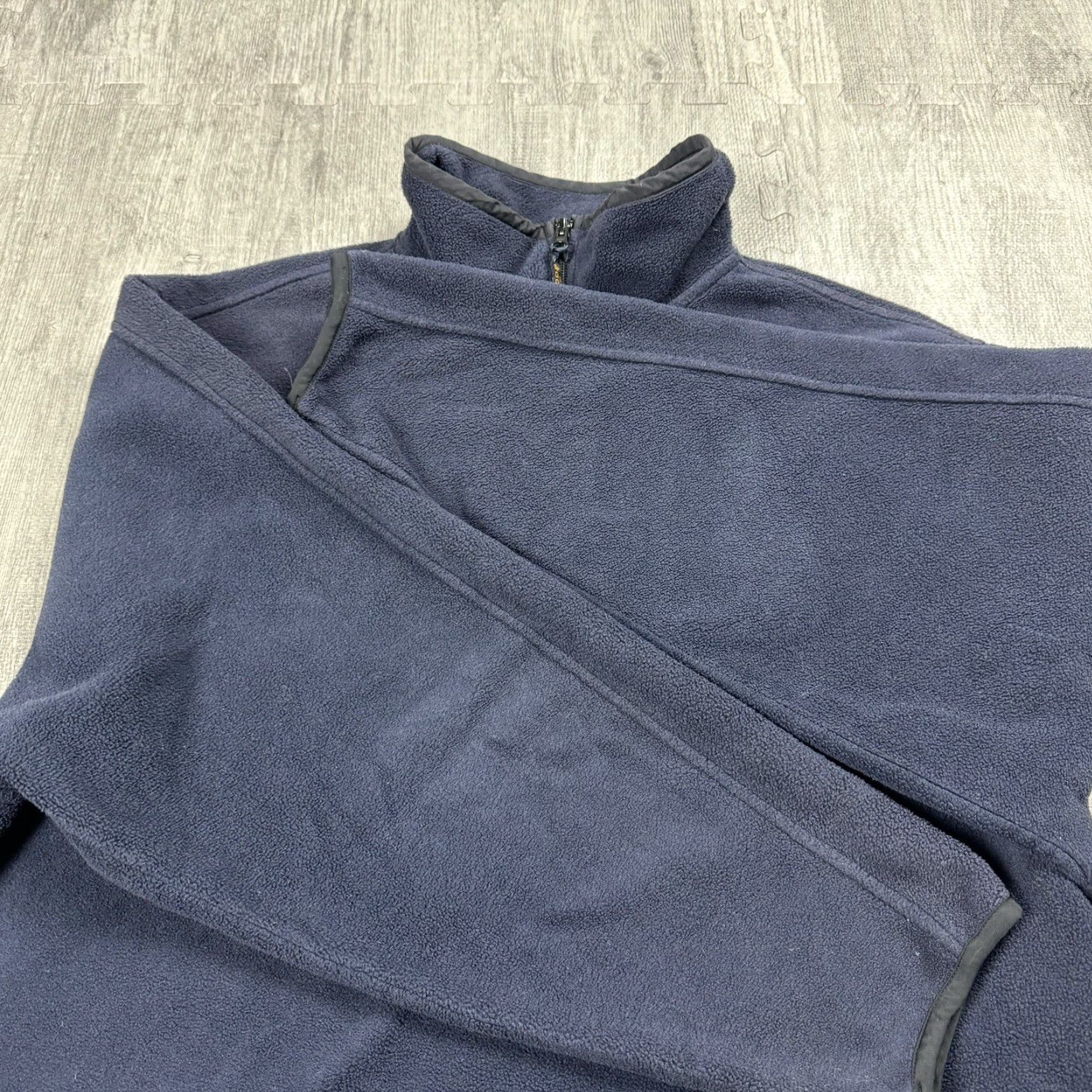 Vintage WOOLRICH MENS Jacket 1/4 Zip Fleece Purple XL Outdoor Outdoorwear Hiking Size US XL / EU 56 / 4 - 6 Thumbnail