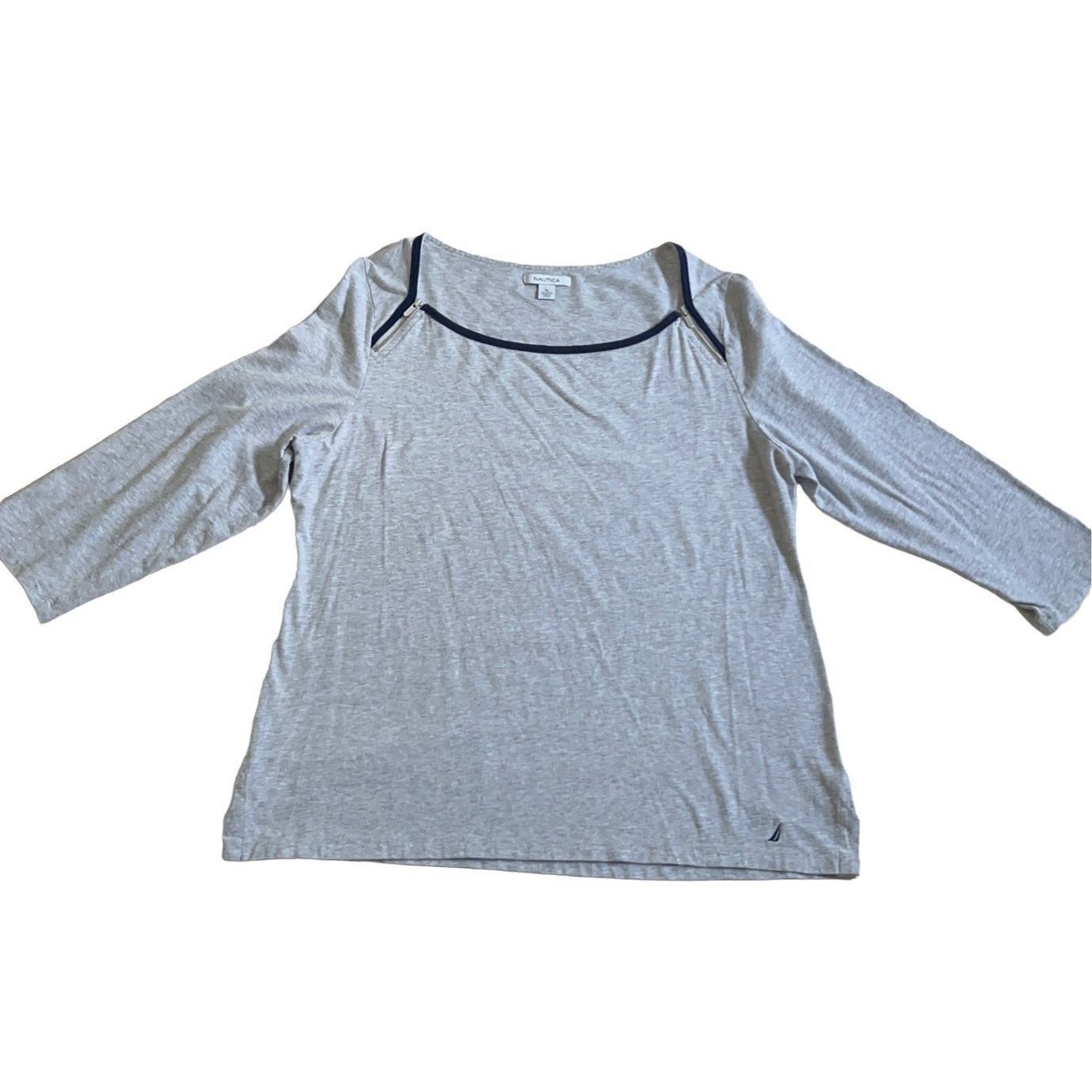 Nautica Nautica long sleeve tee size XL Size XL / US 12-14 / IT 48-50 - 6 Thumbnail