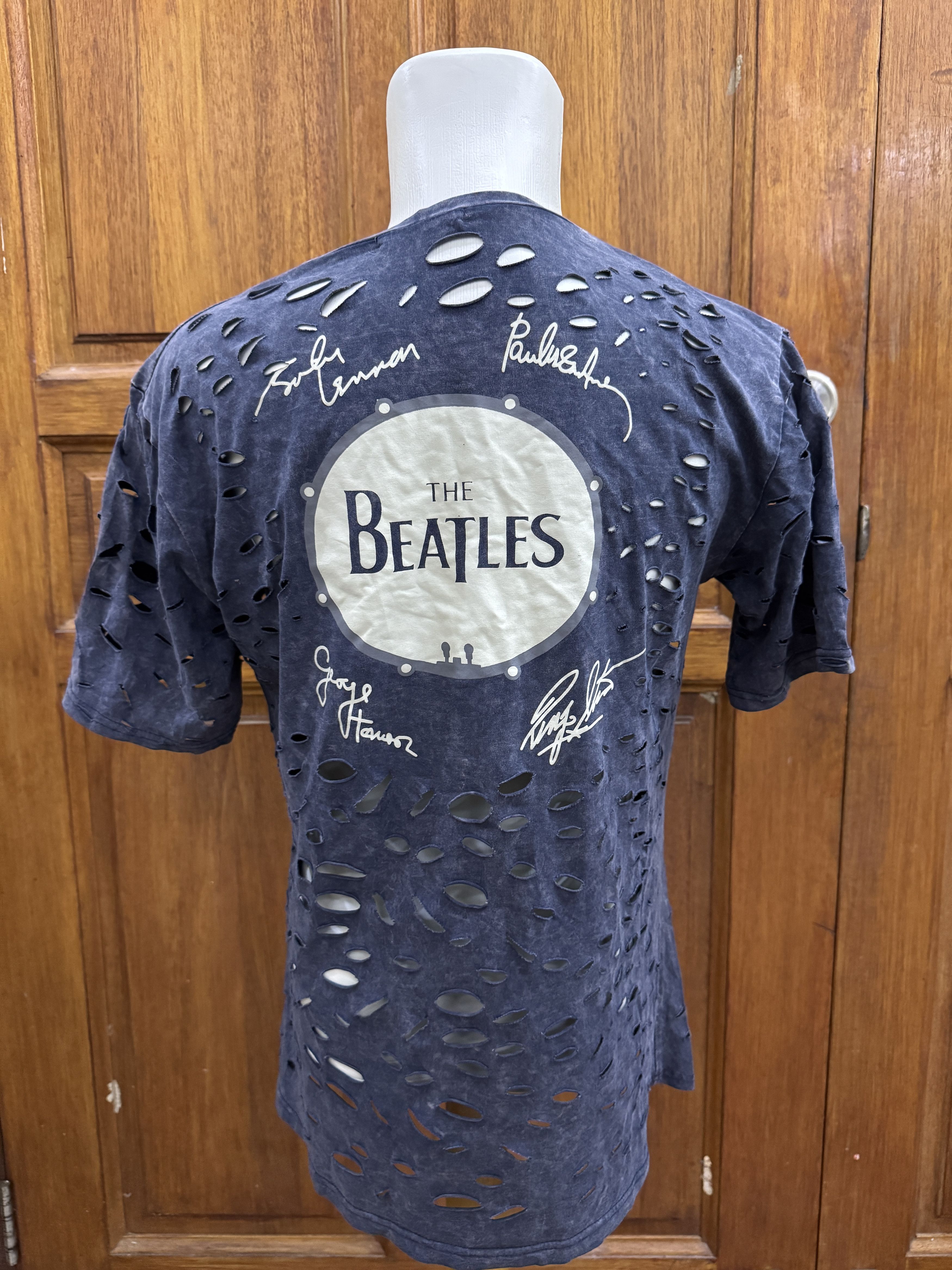 Other The Beatles Band T-Shirt Size US L / EU 52-54 / 3 - 3 Thumbnail
