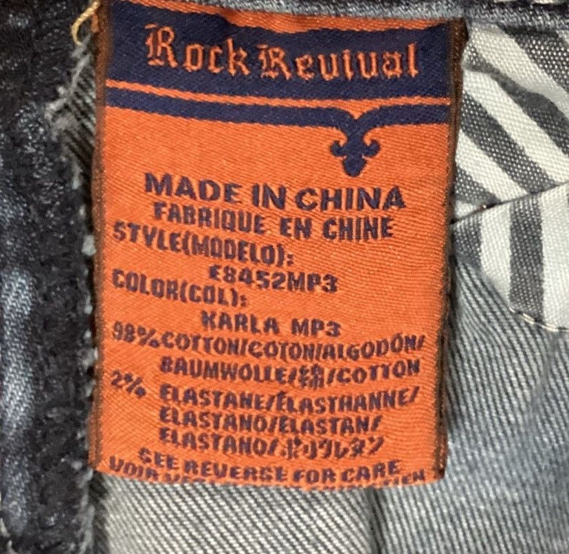 Rock Revival Rock Revival Karla Mid-Rise Capri Jeans Size 26 Size 26" / US 2 / IT 38 - 7 Thumbnail