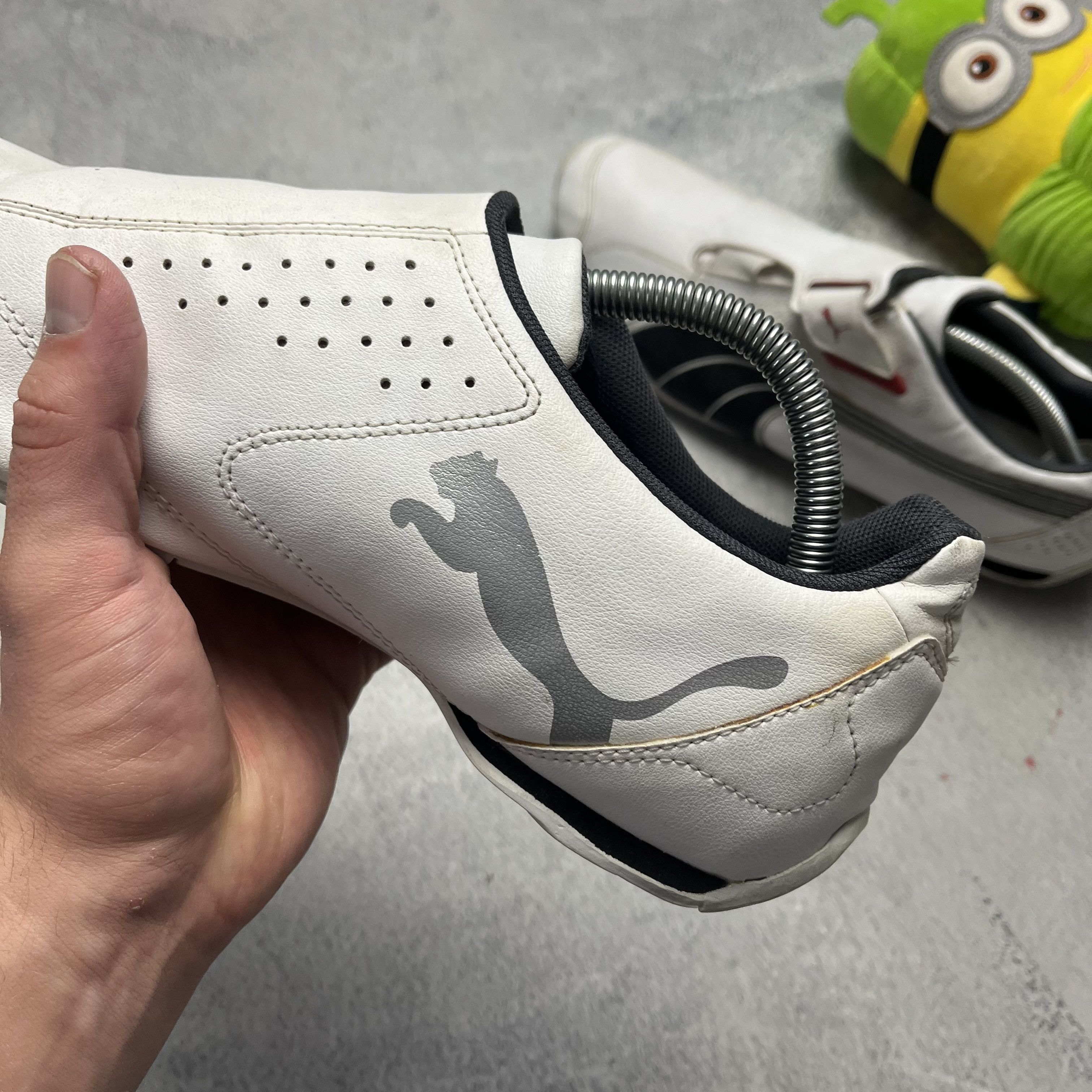 Japanese Brand Puma Speed Cat style Y2K Leather Japanese Sneakers Size US 10 / EU 43 - 8 Thumbnail