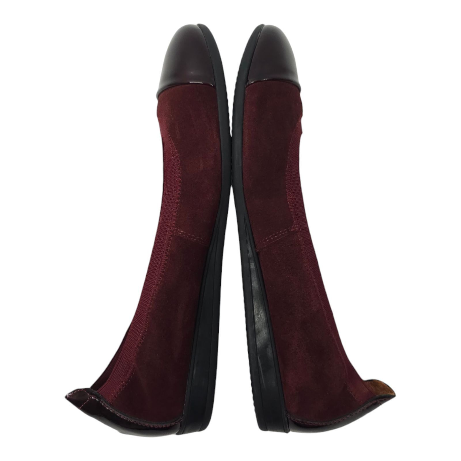 Other Marroqui Sanchez Ballet Flat Womens 8.5 Burgundy Size US 8.5 / IT 38.5 - 4 Thumbnail