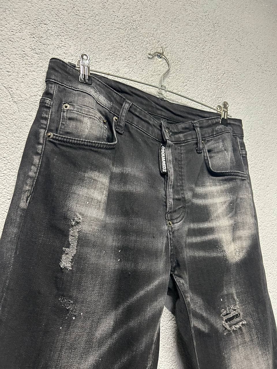 Dsquared2 Dsquared2 mens slim jeans 50 made in Italy Size US 34 / EU 50 - 3 Thumbnail