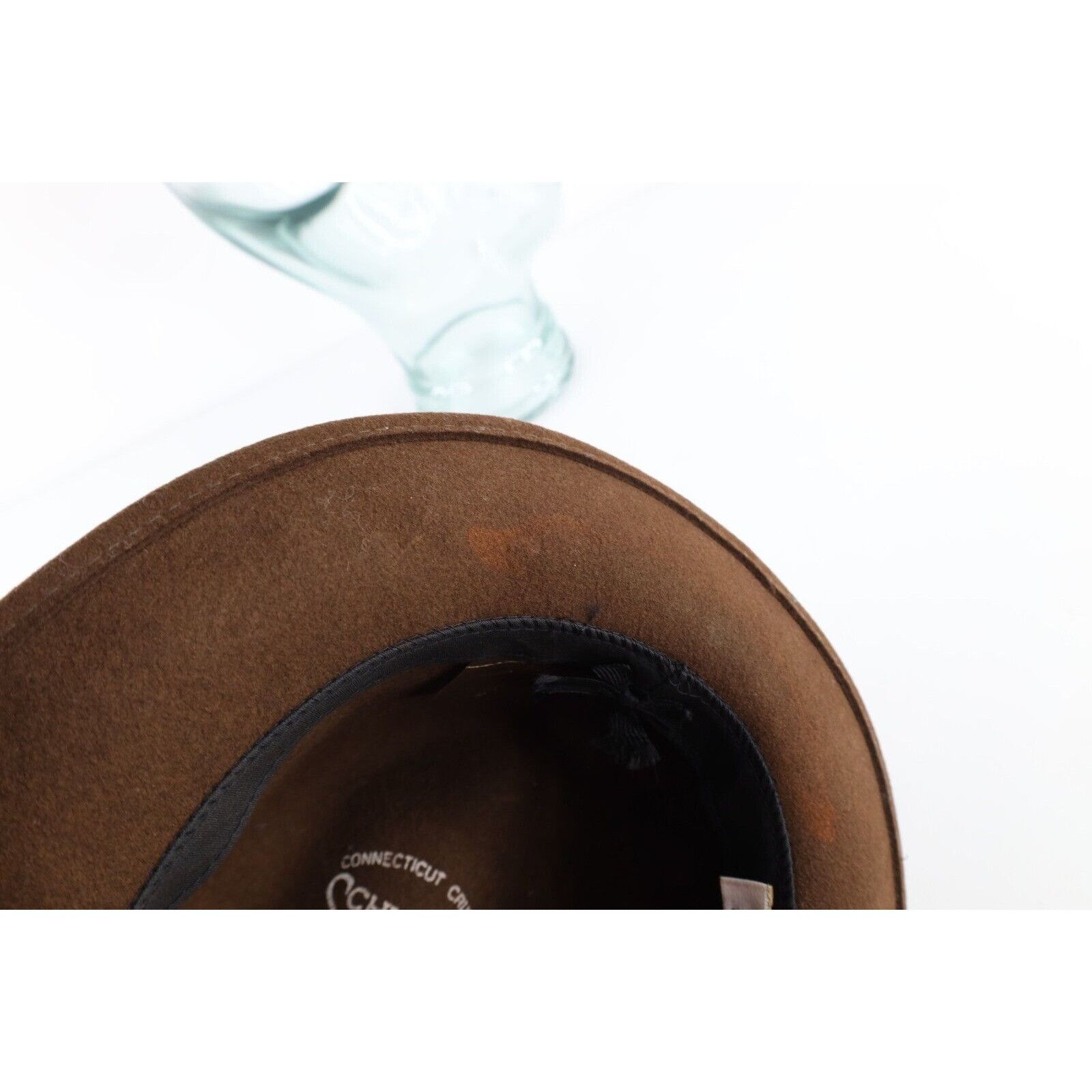 Vintage Vintage 70s Streetwear Rockabilly Felt Wool Fedora Hat Size ONE SIZE - 10 Thumbnail