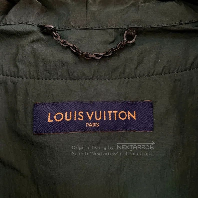 Louis Vuitton Louis Vuitton Patchwork fake two-piece assault jacket Size US L / EU 52-54 / 3 - 5 Thumbnail