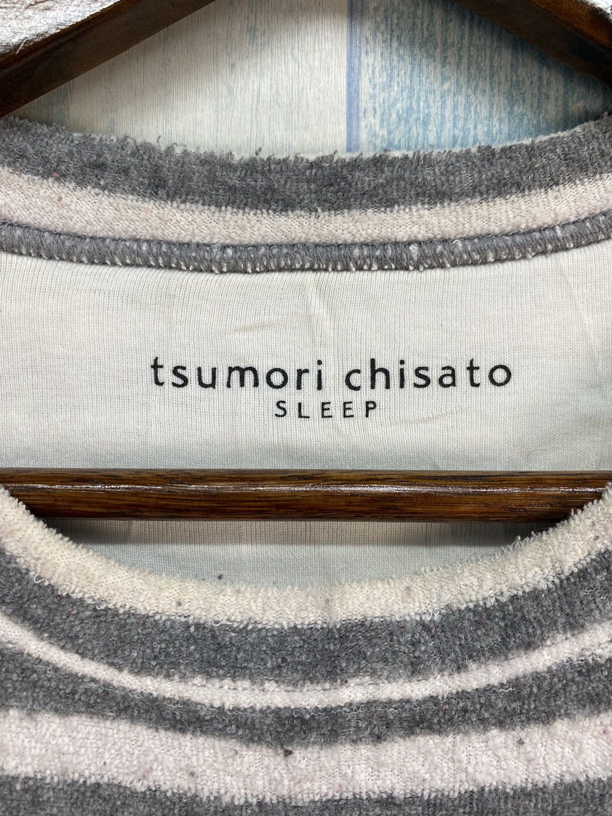 Tsumori Chisato Tsumori Chisato Sleep Sweatshirt Size L / US 10 / IT 46 - 5 Thumbnail